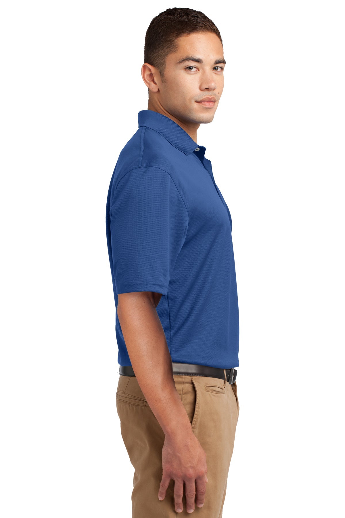 Sport-Tek Tall Dri-Mesh Custom Polos, Royal