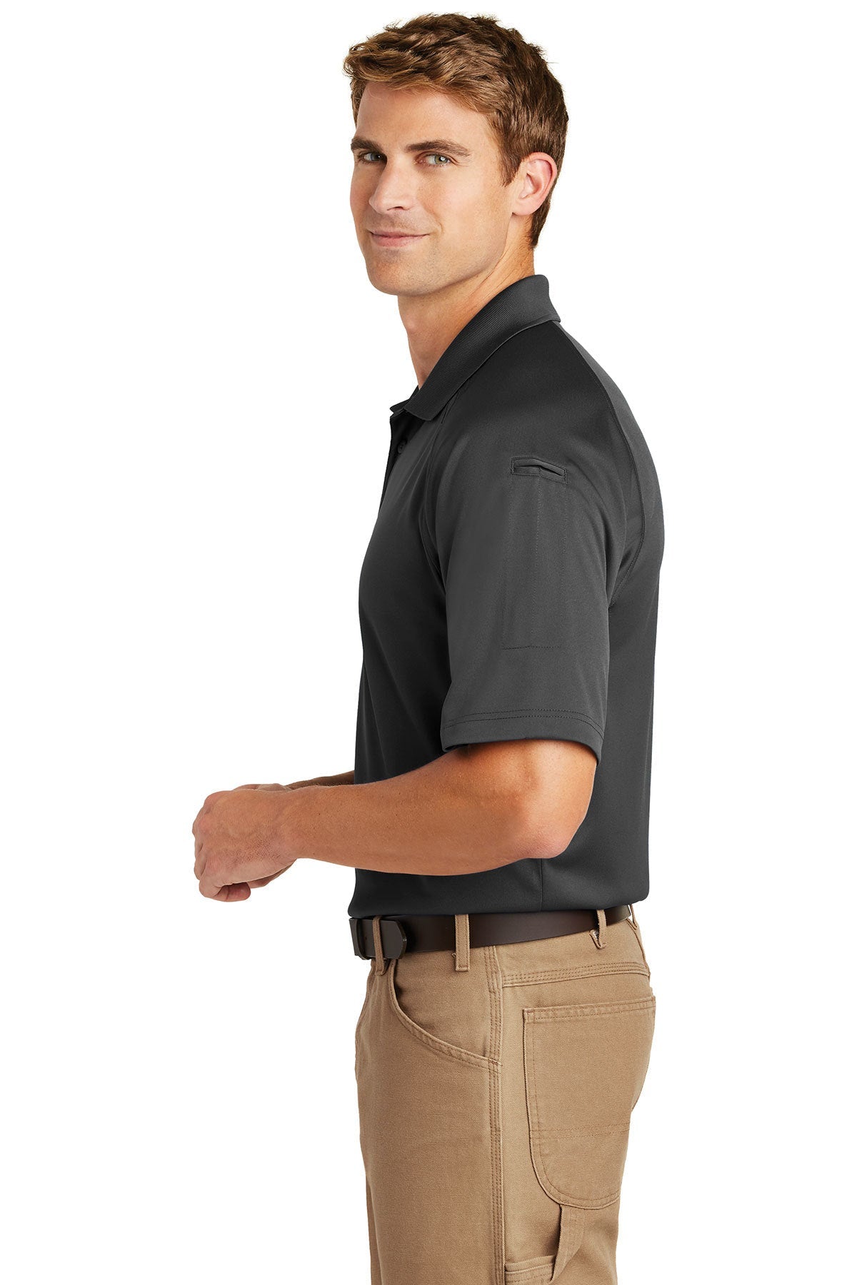 cornerstone_tlcs410 _charcoal_company_logo_polos