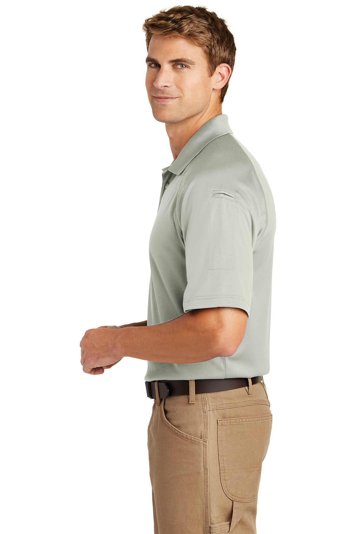 cornerstone_tlcs410 _light grey_company_logo_polos