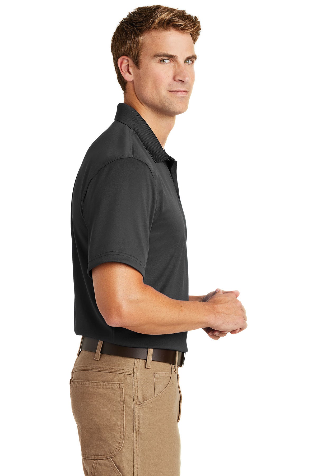 cornerstone_tlcs412 _charcoal_company_logo_polos