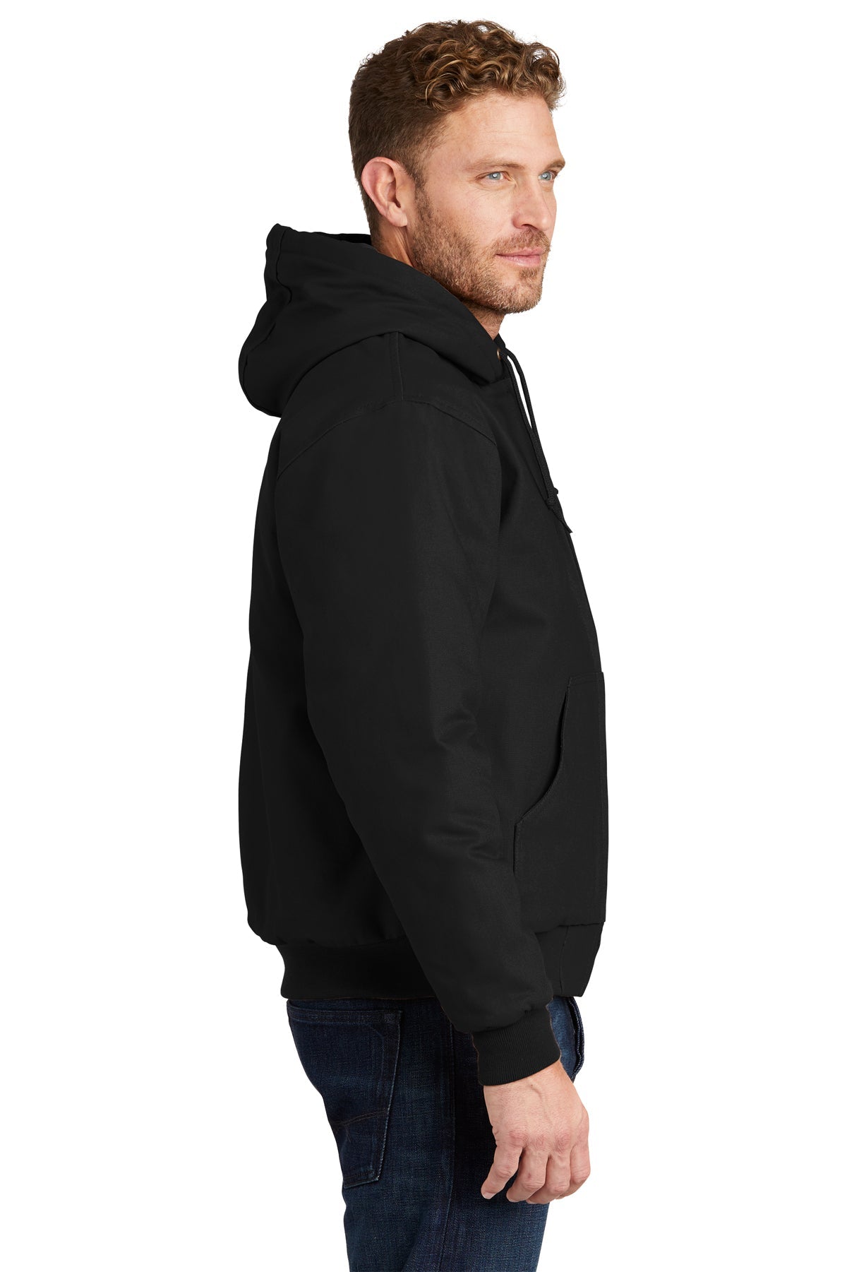 cornerstone_tlj763h _black_company_logo_jackets