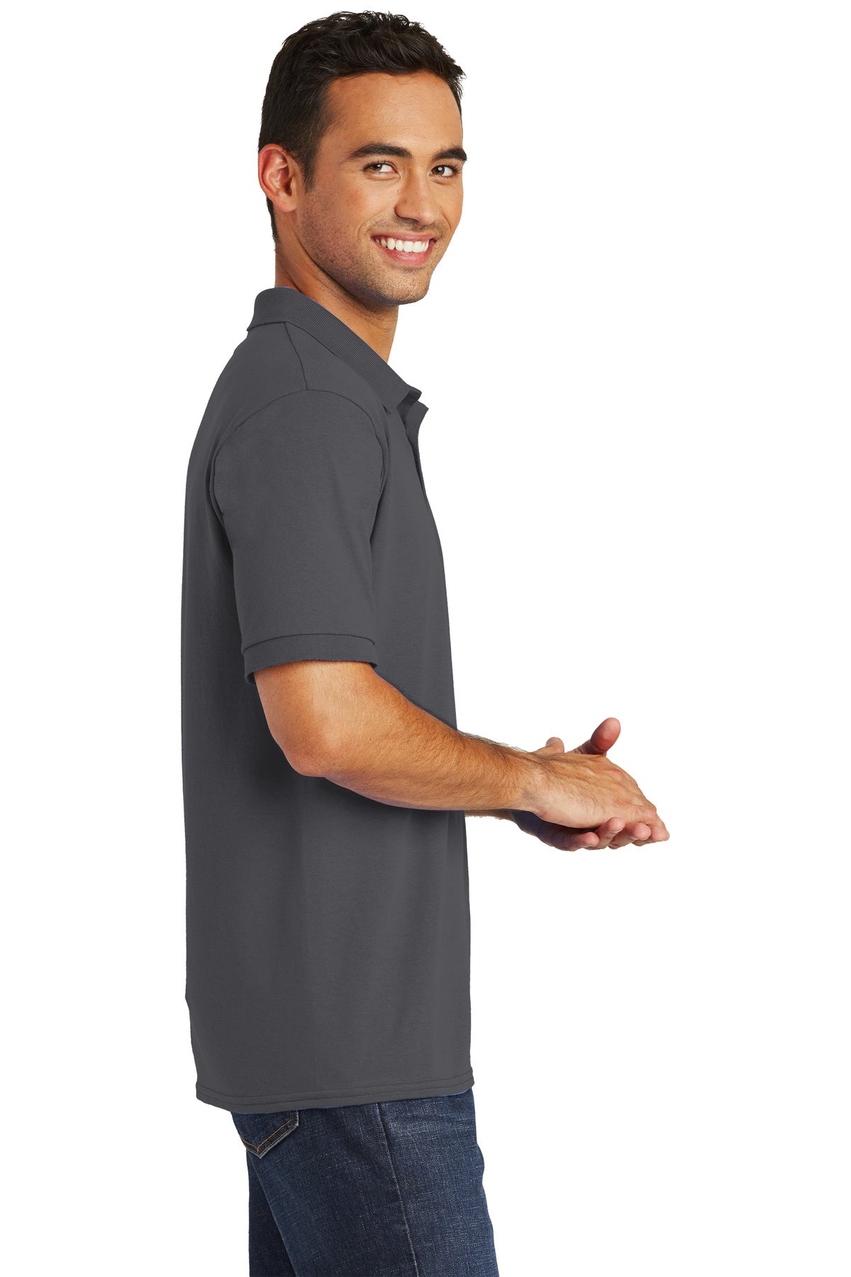 port & company_kp55 _charcoal_company_logo_polos