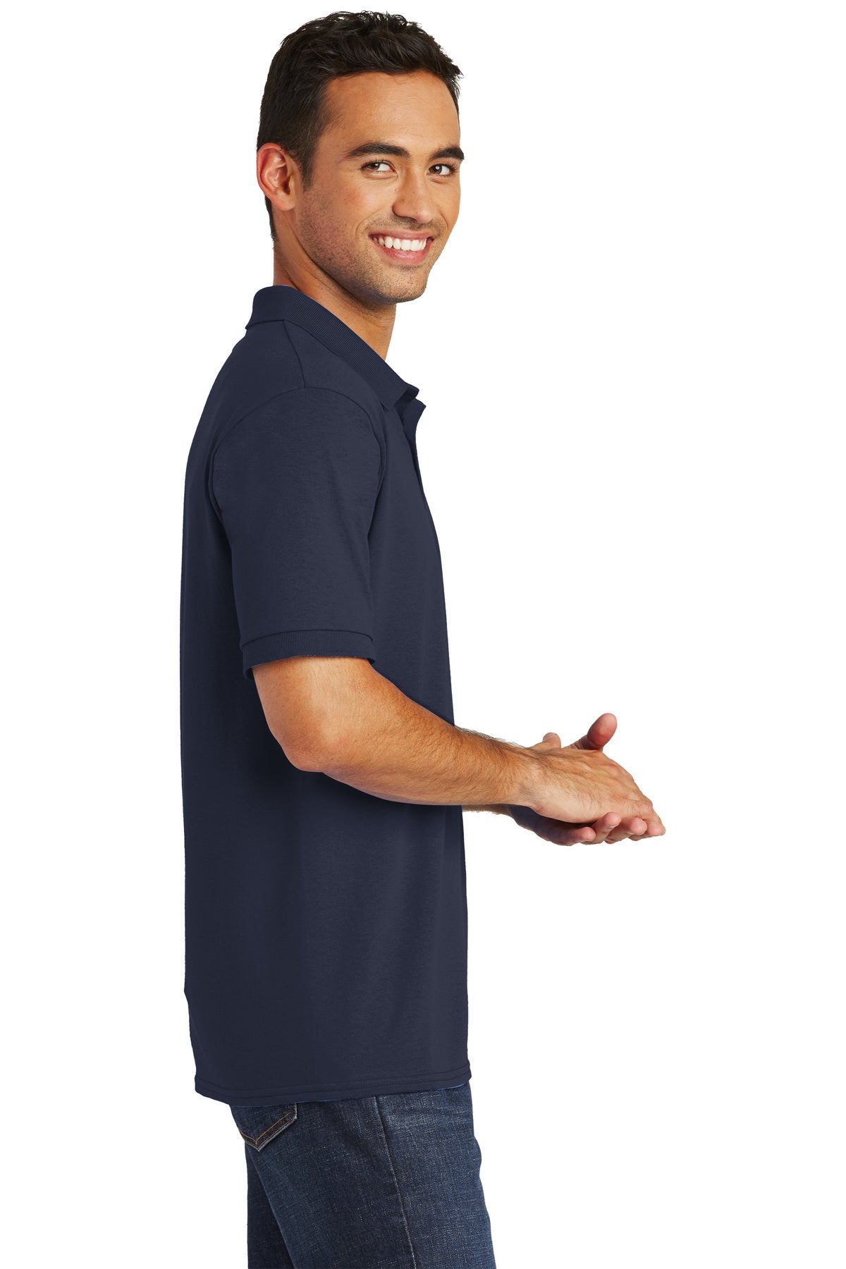 port & company_kp55 _deep navy_company_logo_polos