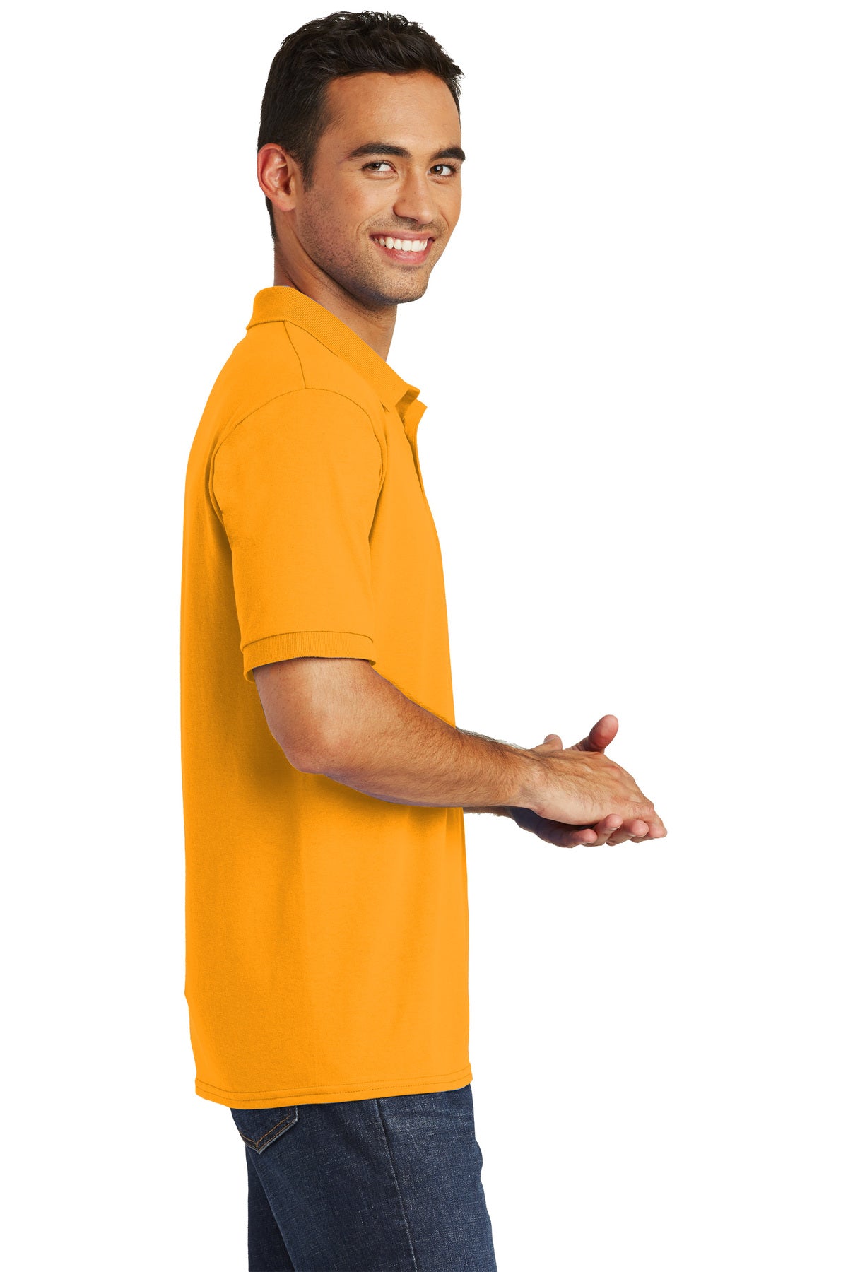 port & company_kp55 _gold_company_logo_polos