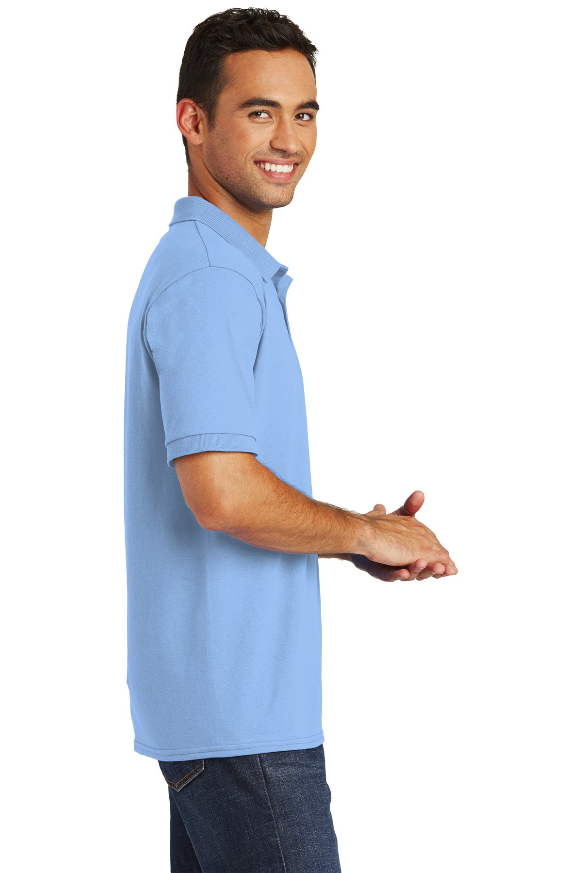 port & company_kp55 _light blue_company_logo_polos