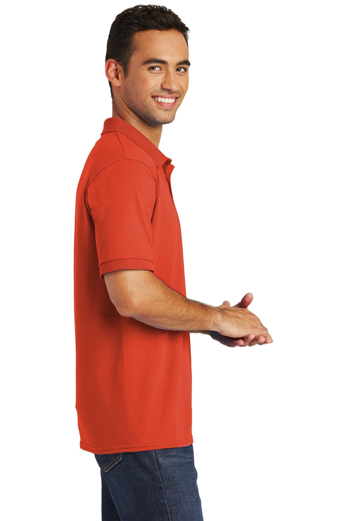 port & company_kp55 _orange_company_logo_polos