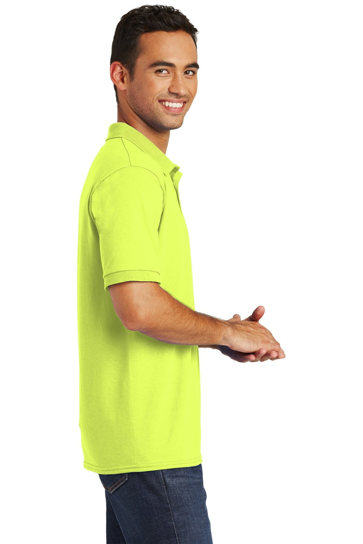 port & company_kp55 _safety green_company_logo_polos