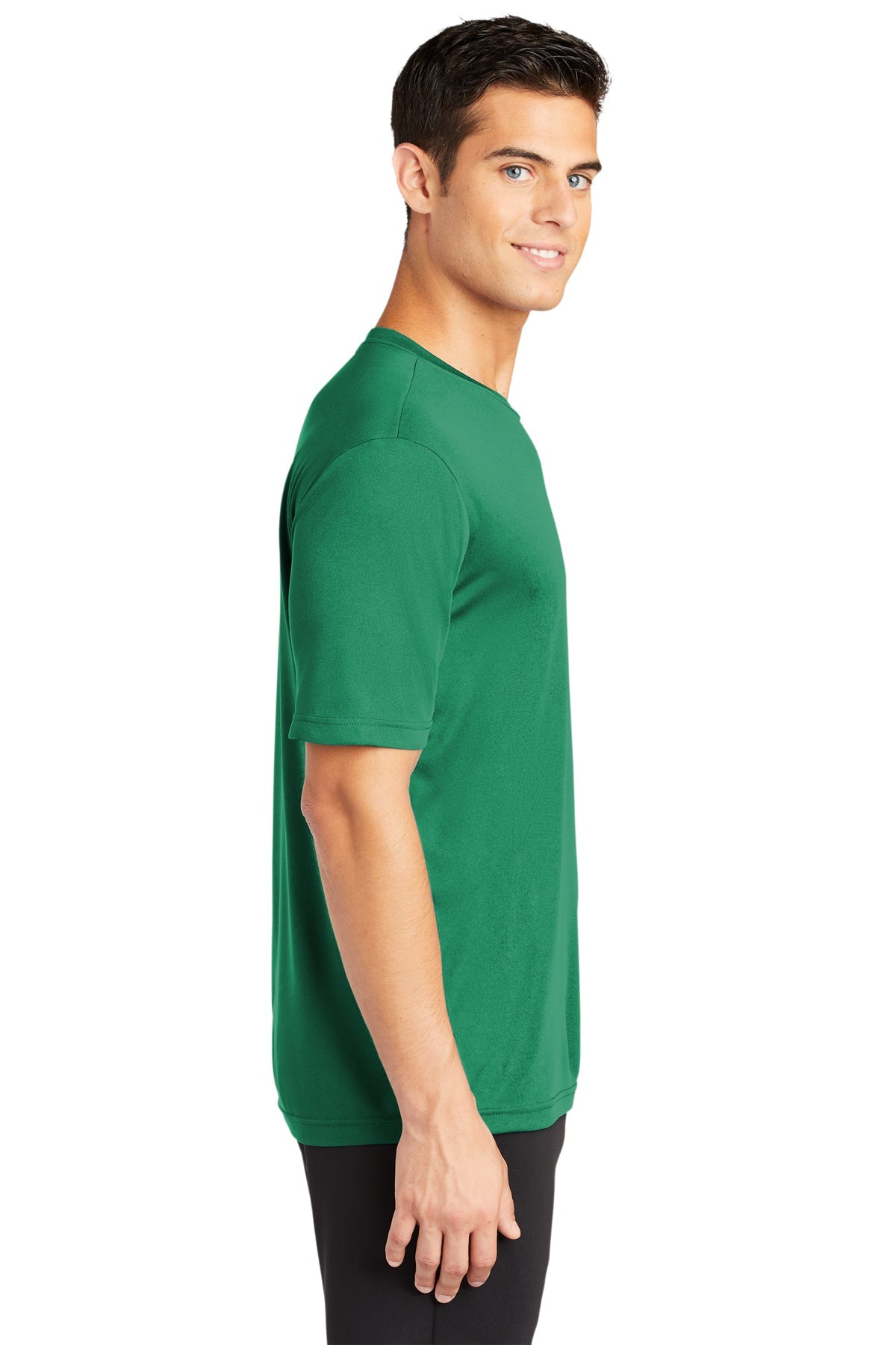 Sport-Tek Tall PosiCharge Customized Competitor Tee's, Kelly Green