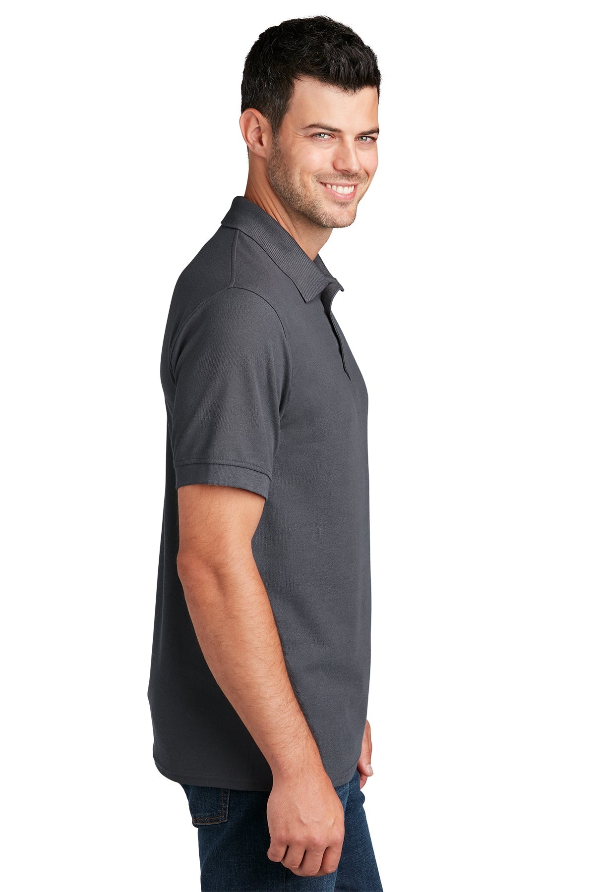 port & company_kp155 _charcoal_company_logo_polos