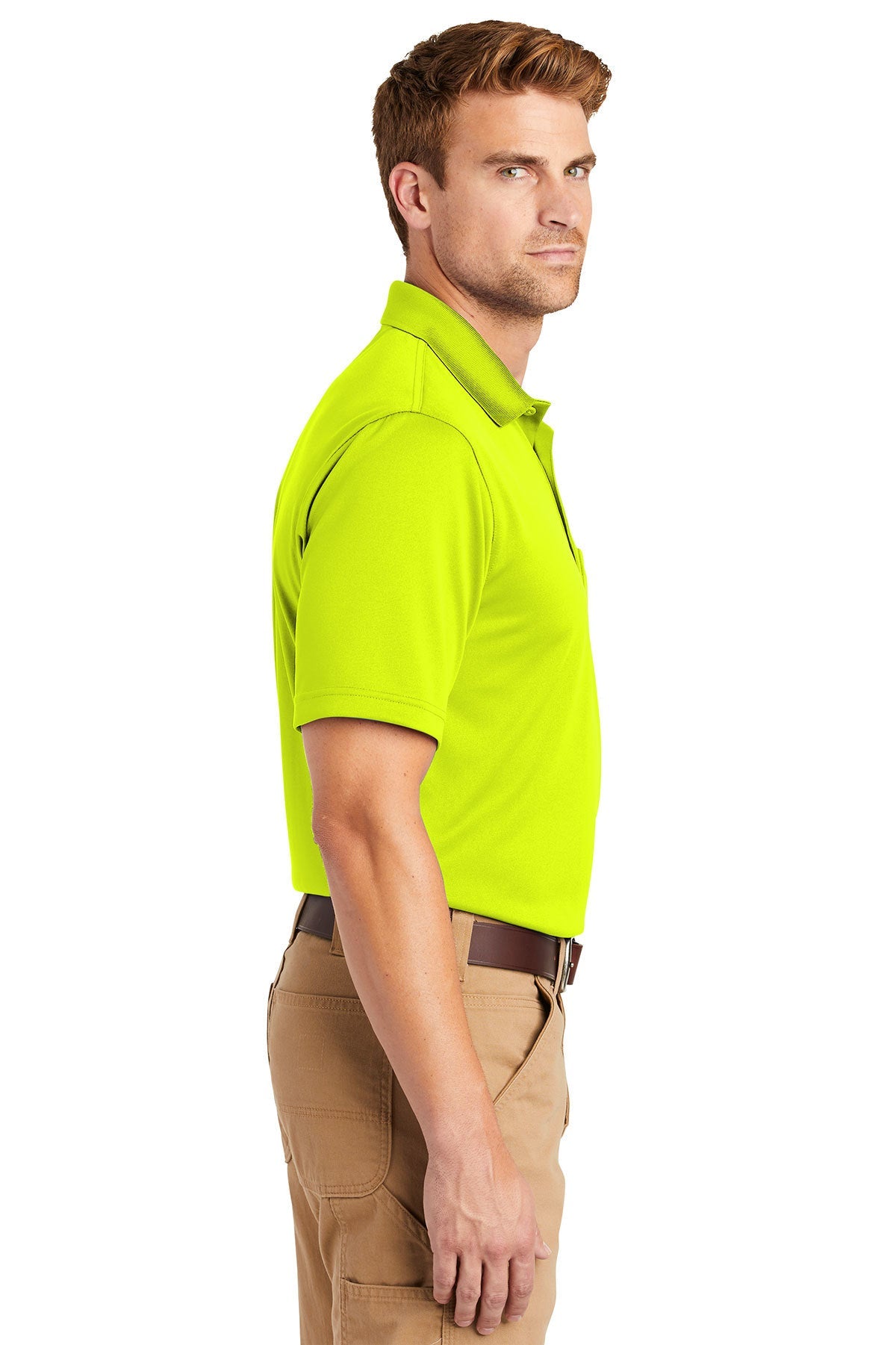 cornerstone_cs412p _safety yellow_company_logo_polos