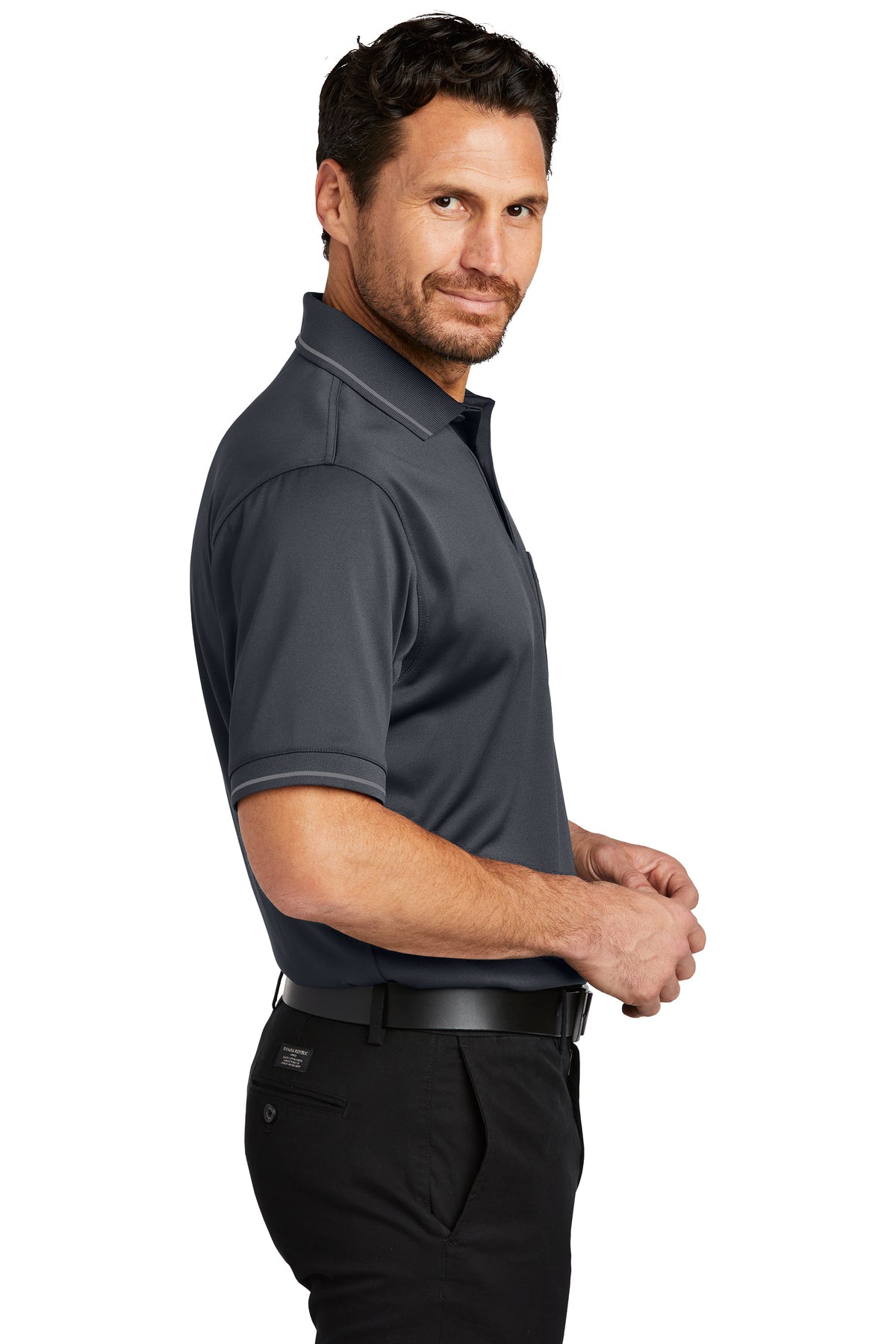 cornerstone_cs415 _charcoal/ light grey_company_logo_polos