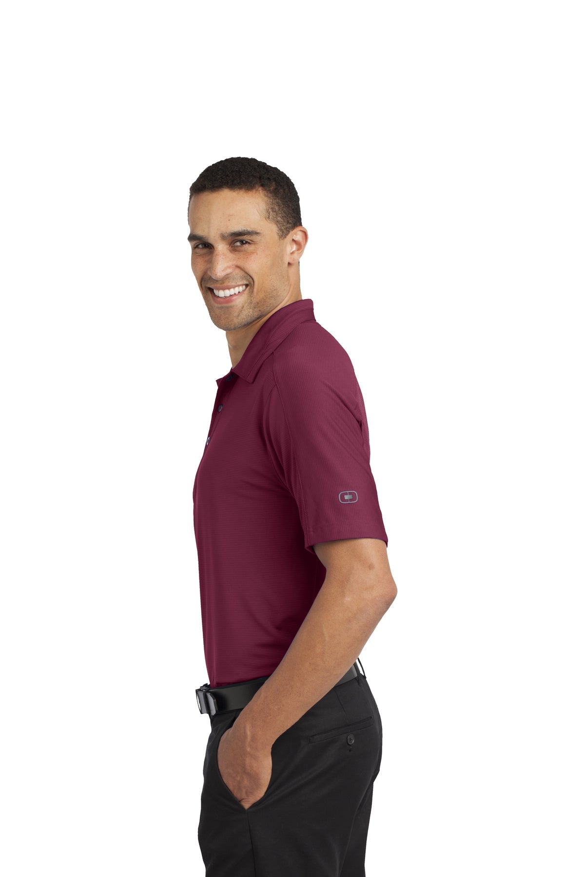ogio_og1030 _molten maroon_company_logo_polos