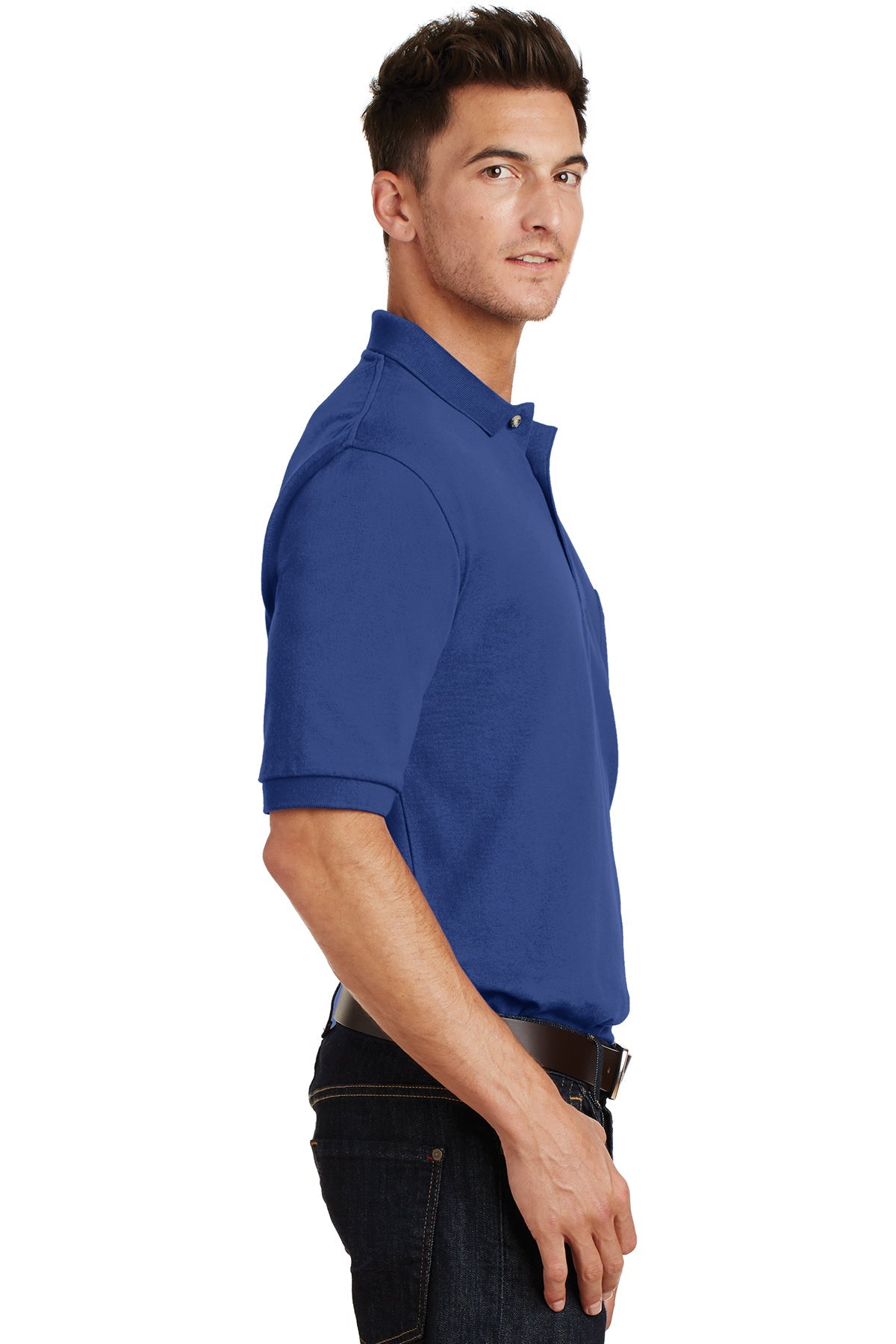 port authority_k420p _royal_company_logo_polos