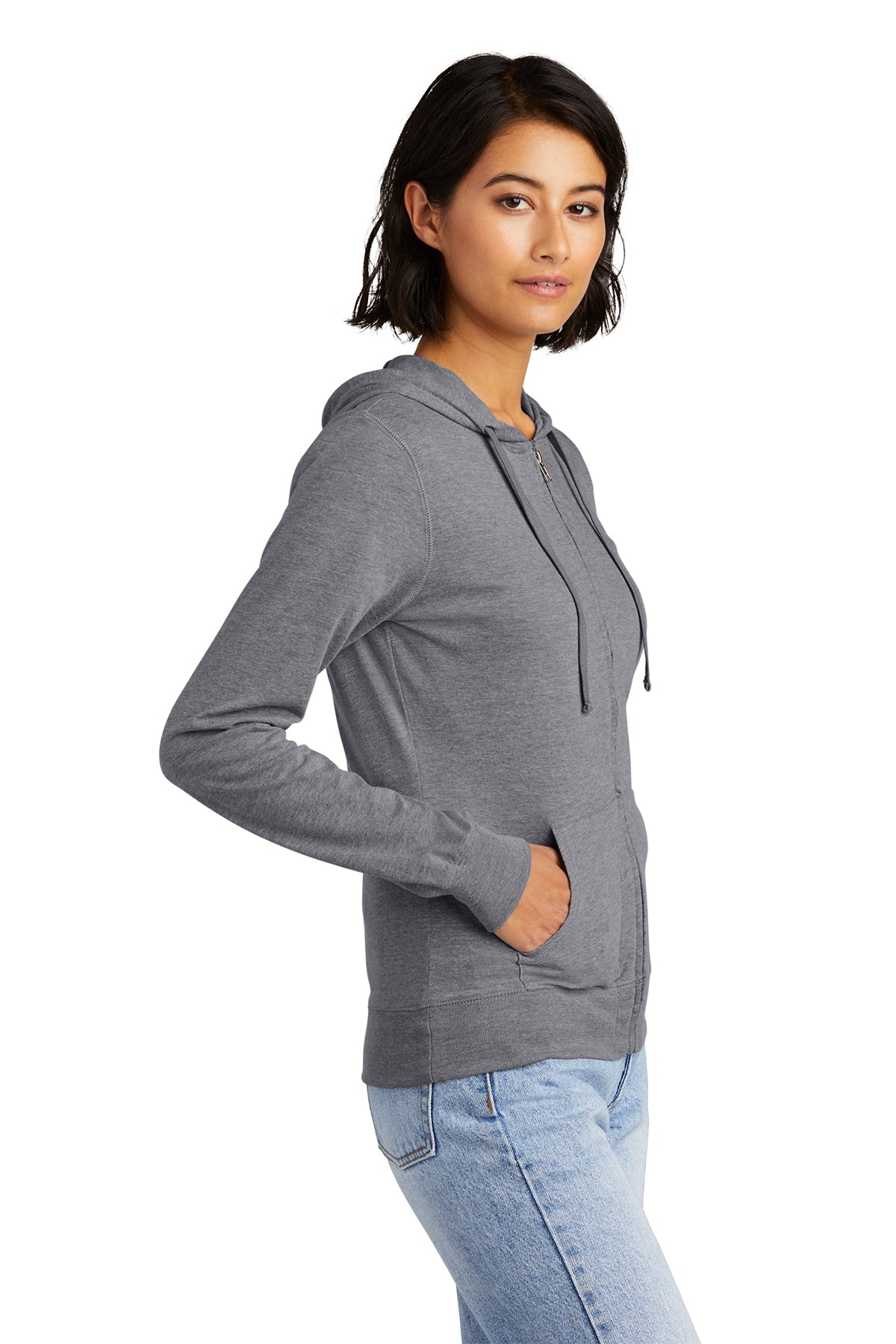 district_dt2100 _dark heather grey_company_logo_sweatshirts