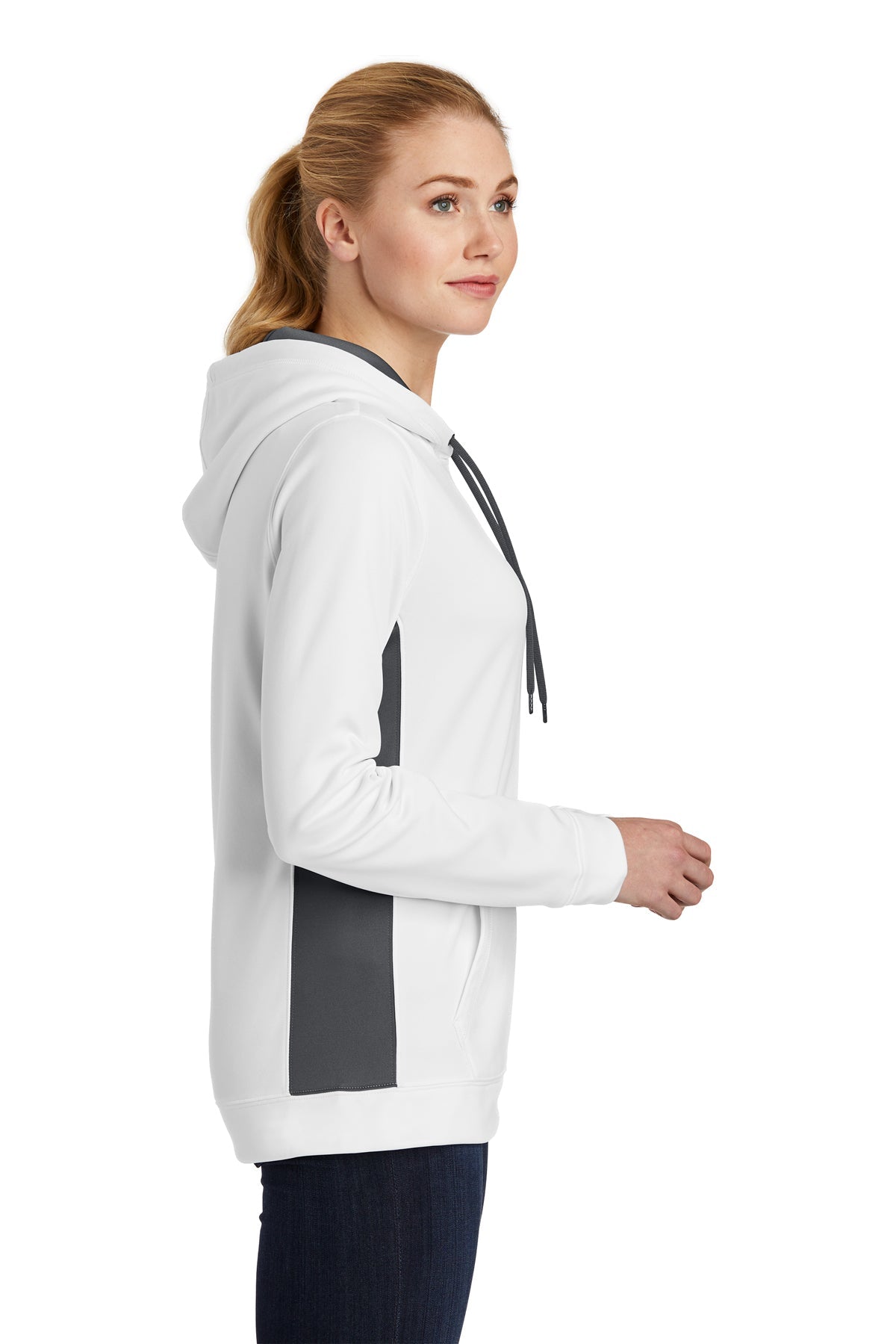 sport-tek_lst235 _white/ dark smoke grey_company_logo_sweatshirts