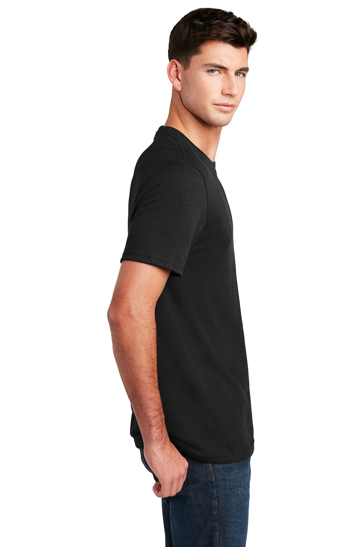 District Made Mens Perfect Blend Tee's, Black