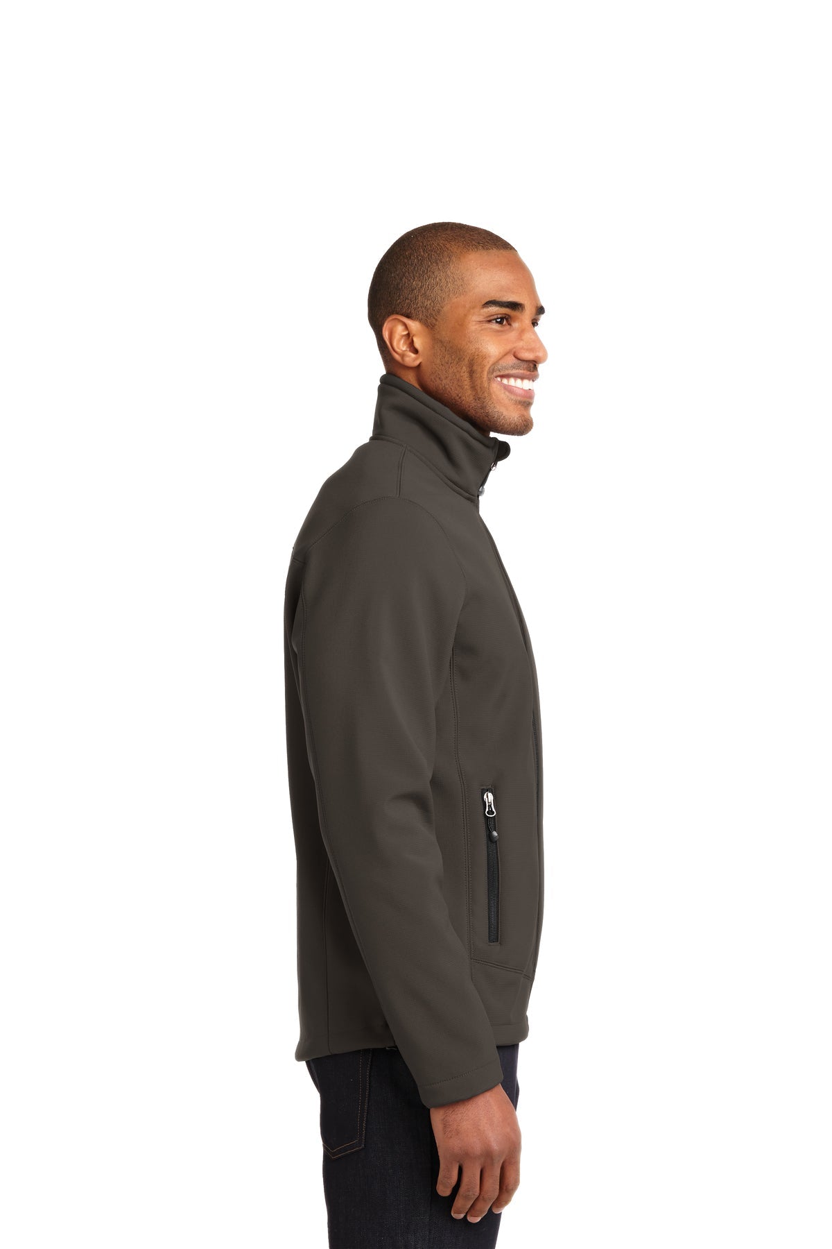 eddie bauer_eb534 _canteen grey/ black_company_logo_jackets