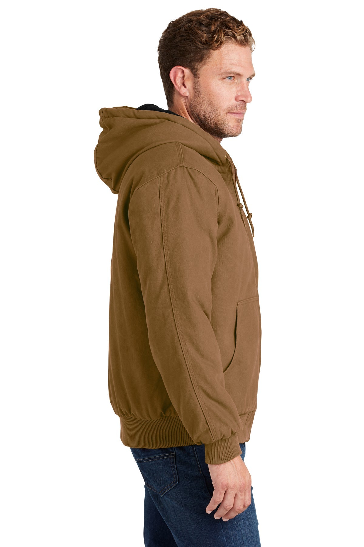 cornerstone_csj41 _duck brown_company_logo_jackets