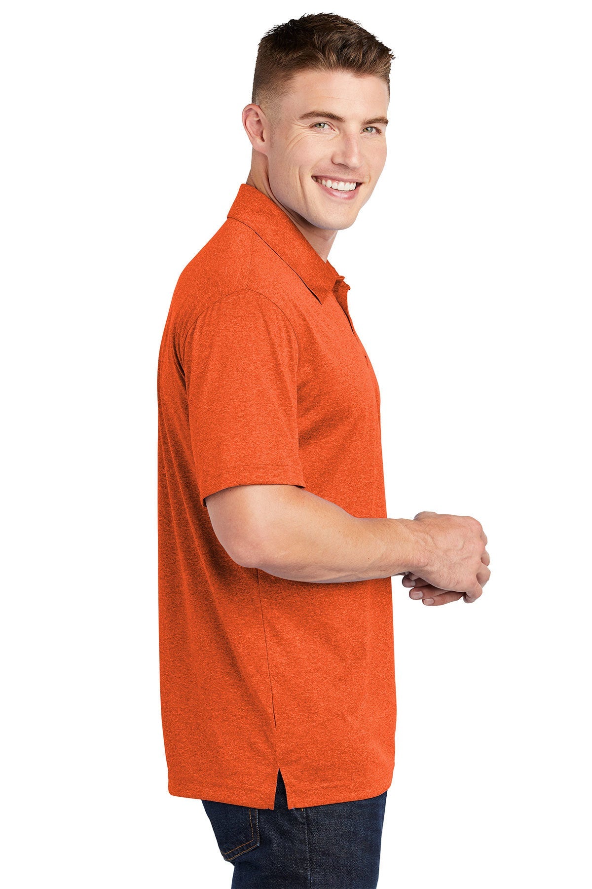 sport-tek_st660 _deep orange heather_company_logo_polos