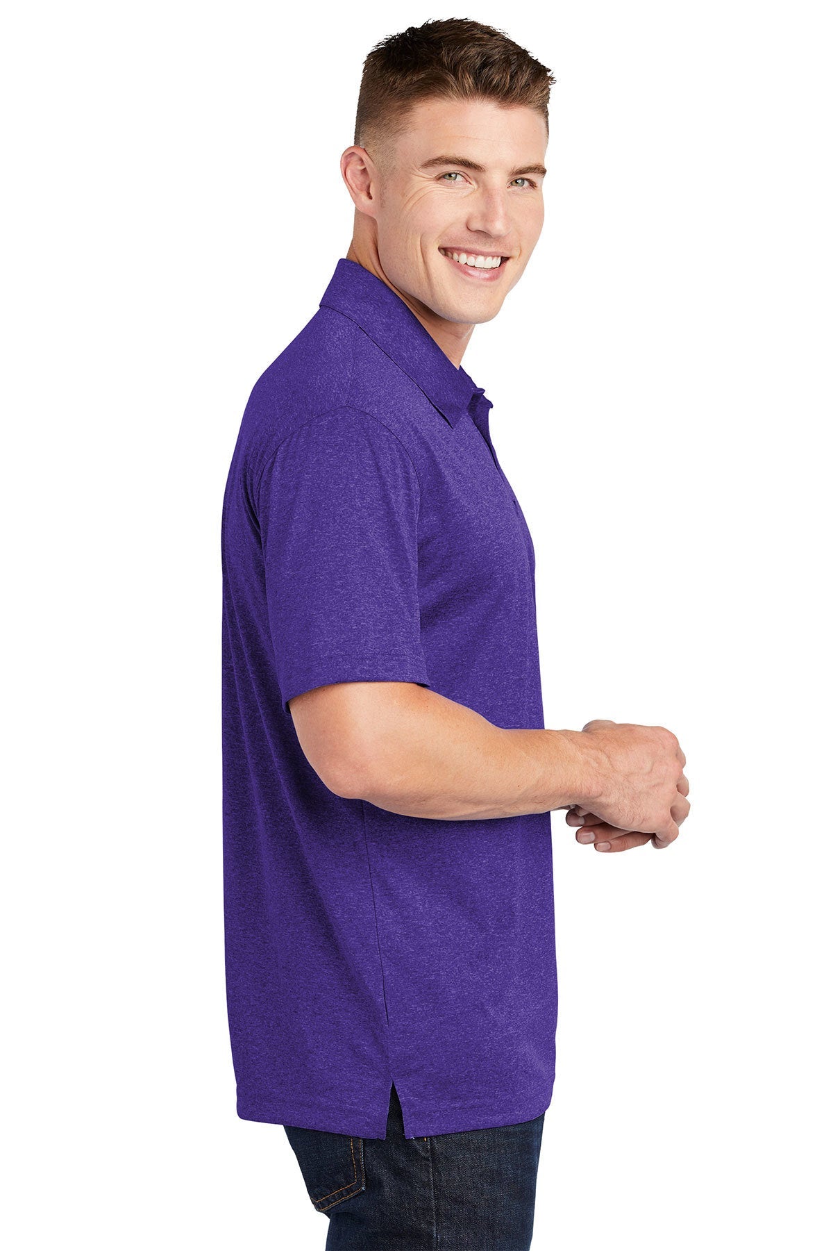sport-tek_st660 _varsity purple heather_company_logo_polos