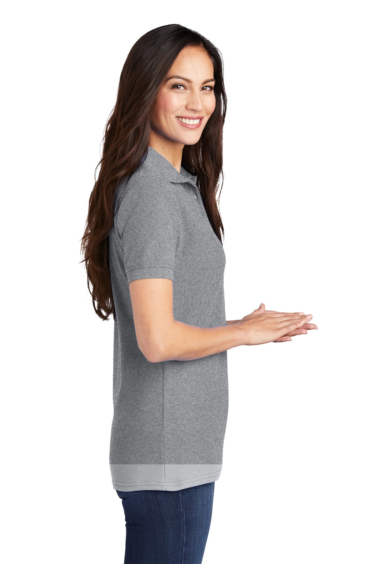 port & company_lkp155 _athletic heather_company_logo_polos