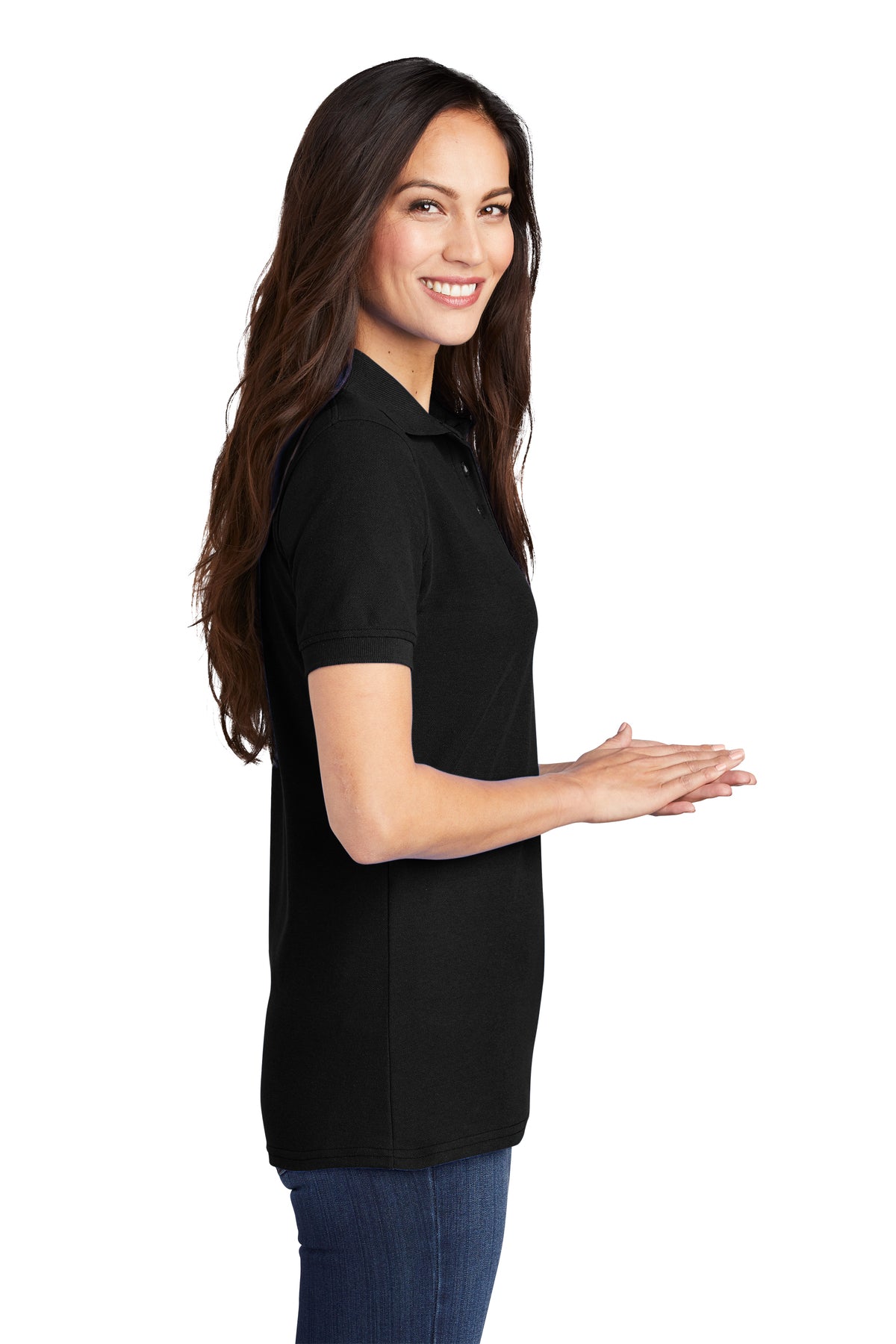 port & company_lkp155 _jet black_company_logo_polos