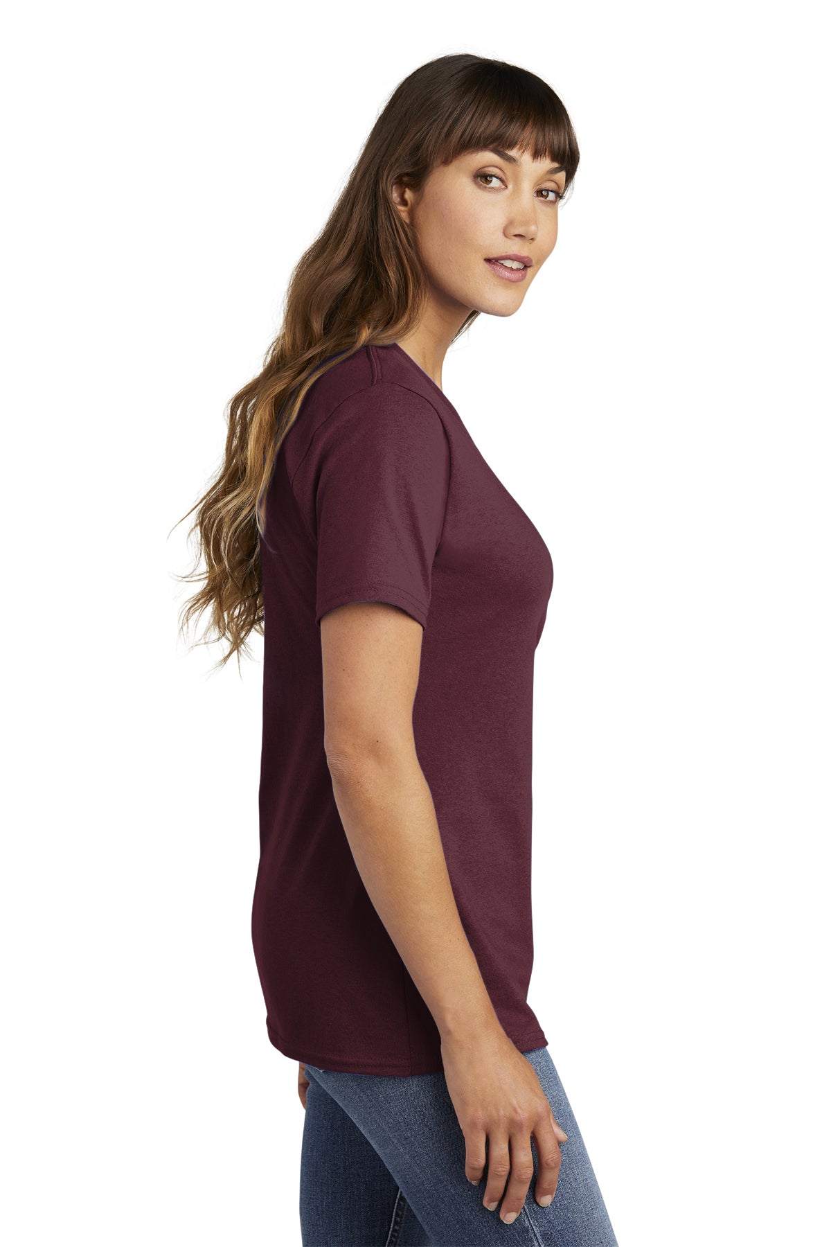 Port & Company Ladies Core Cotton Tee