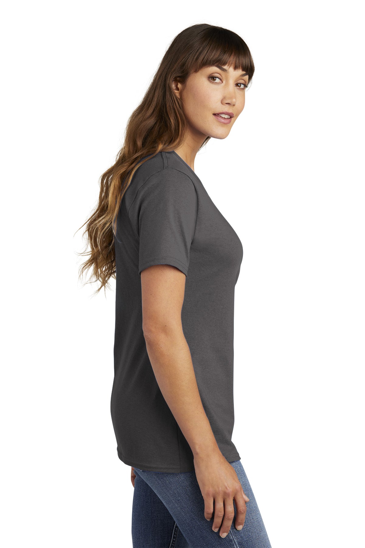 Port & Company Ladies Core Cotton Tee