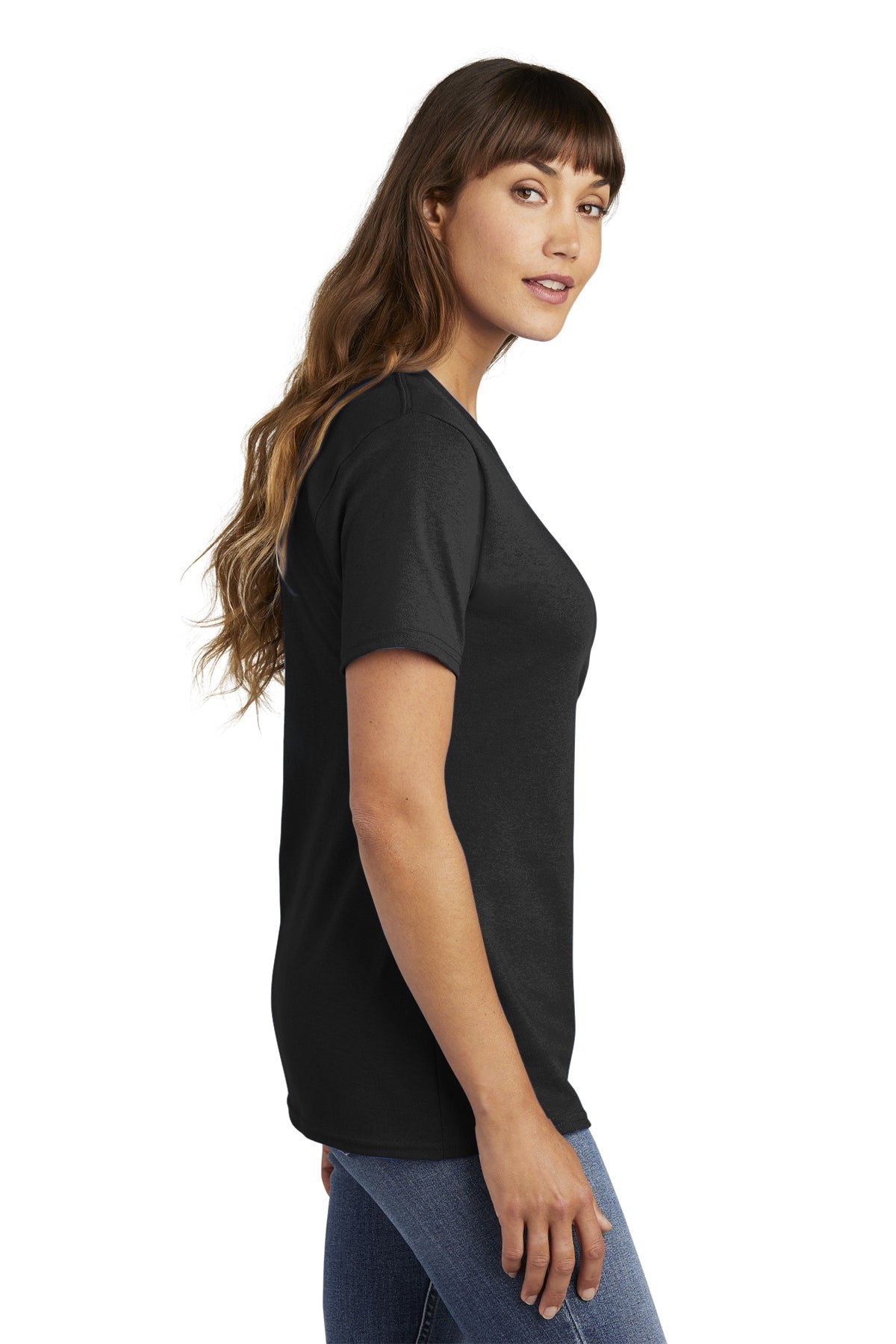Port & Company Ladies Core Cotton Tee