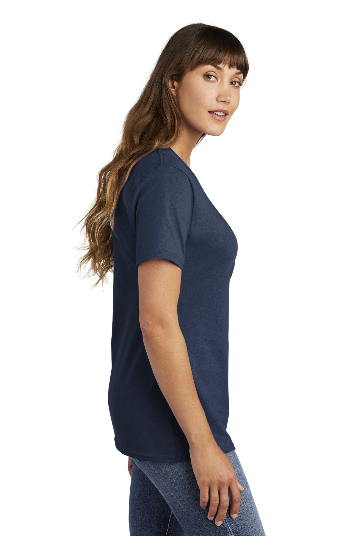 Port & Company Ladies Core Cotton Tee