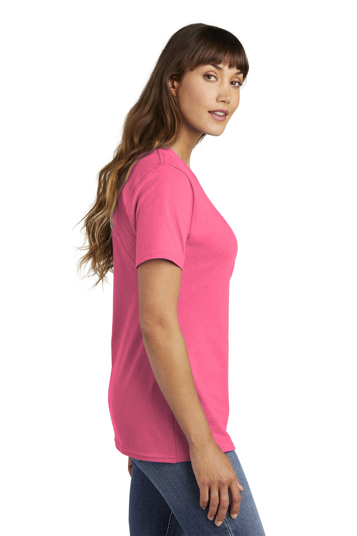Port & Company Ladies Core Cotton Tee