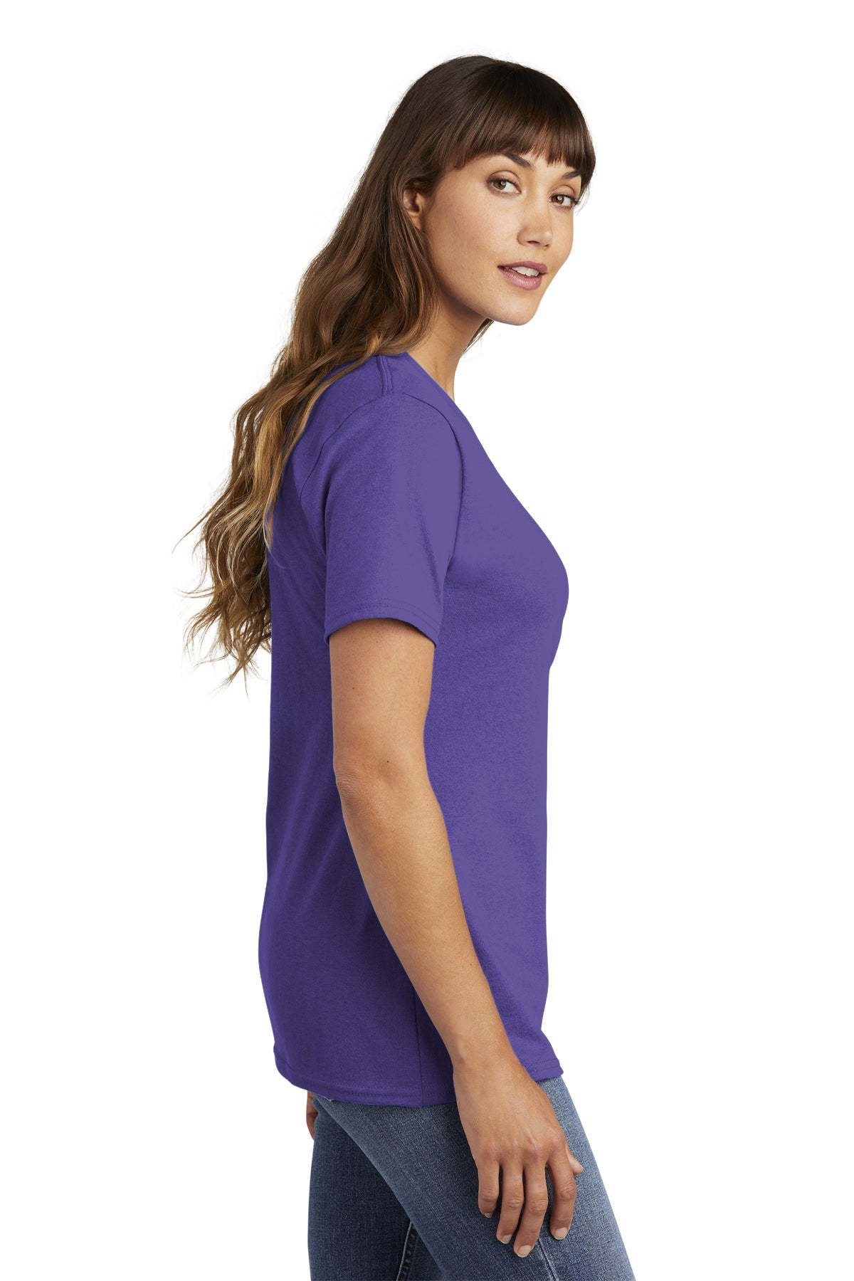 Port & Company Ladies Core Cotton Tee
