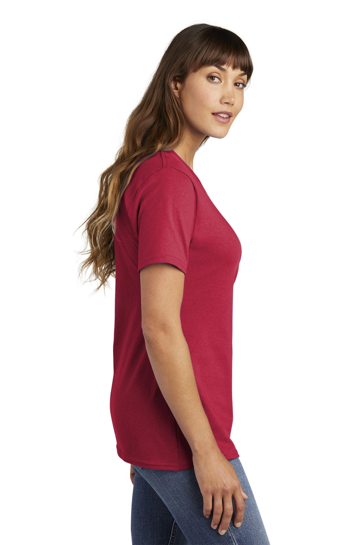 Port & Company Ladies Core Cotton Tee
