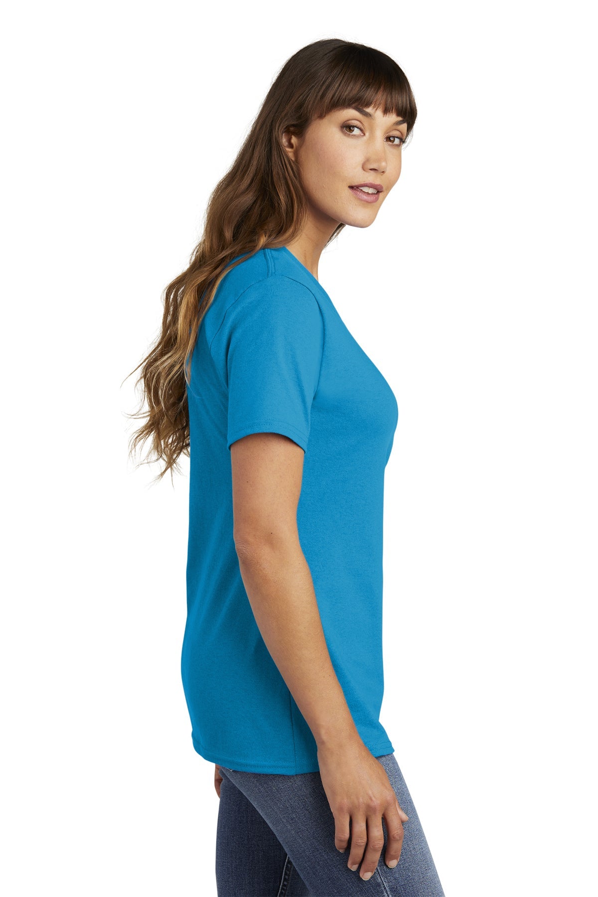 Port & Company Ladies Core Cotton Tee