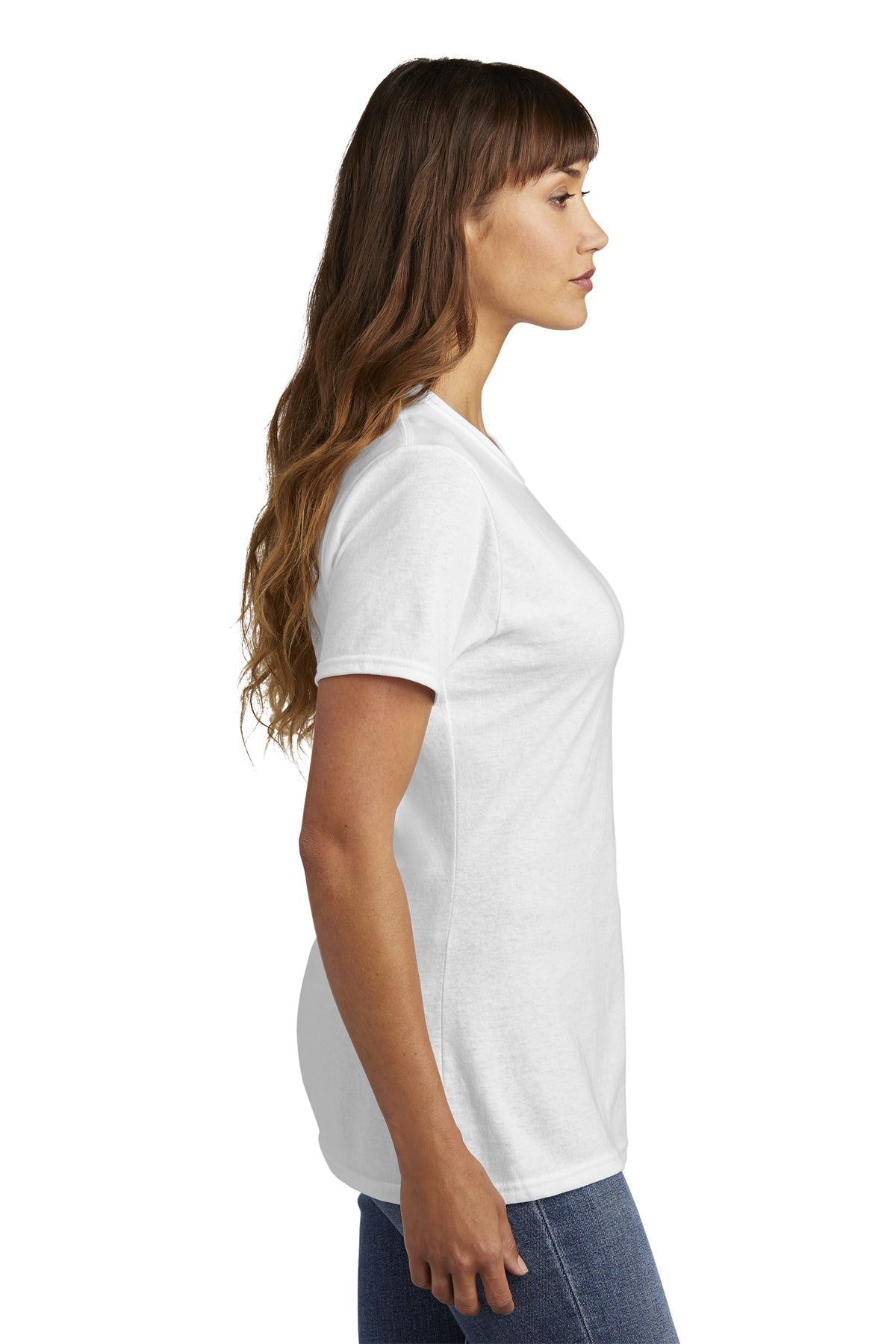 Port & Company Ladies Core Cotton Tee