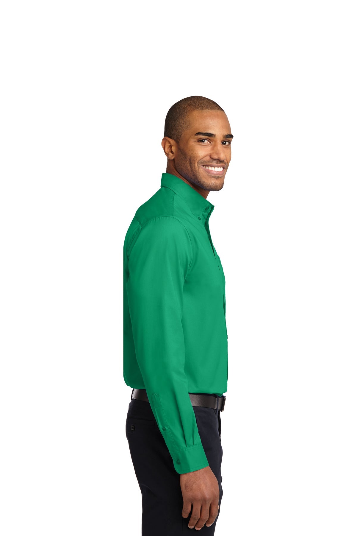 port authority_s608es _court green_company_logo_button downs