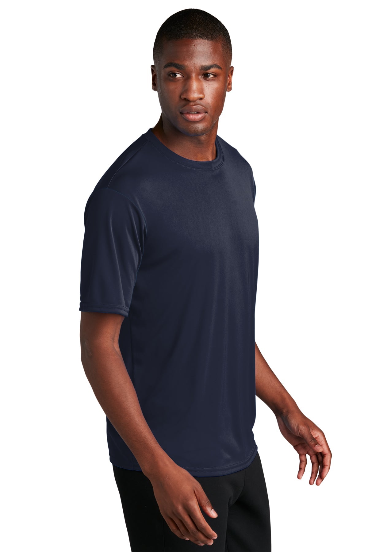 Port & Company Performance Branded Tee's, Deep Navy [Colonial Property Management]
