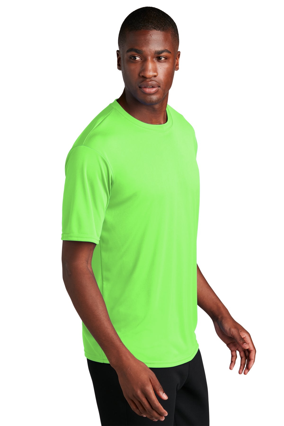 Port & Company Performance Customized Tee's, Neon Green