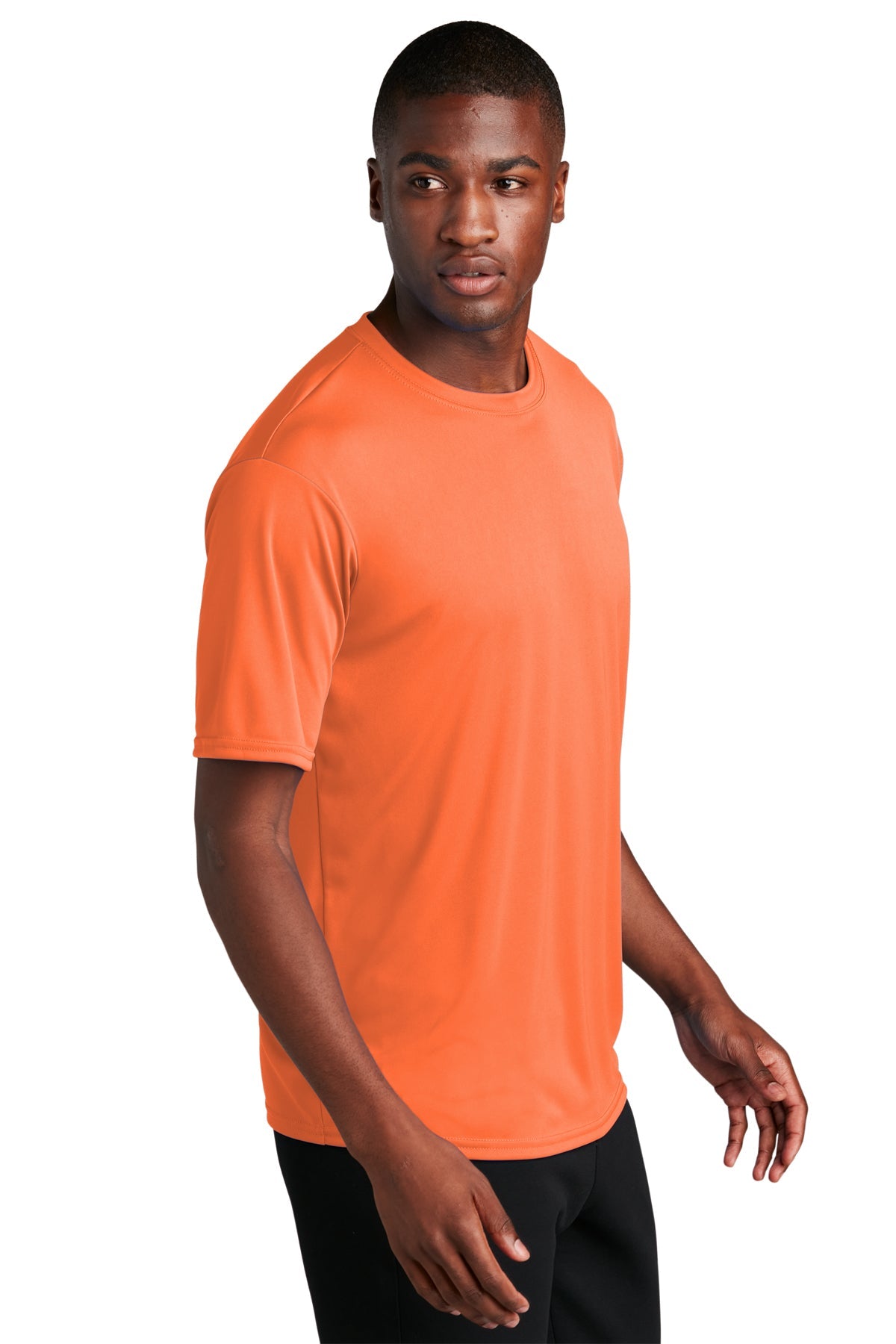 Port & Company Performance Custom Tee's, Neon Orange