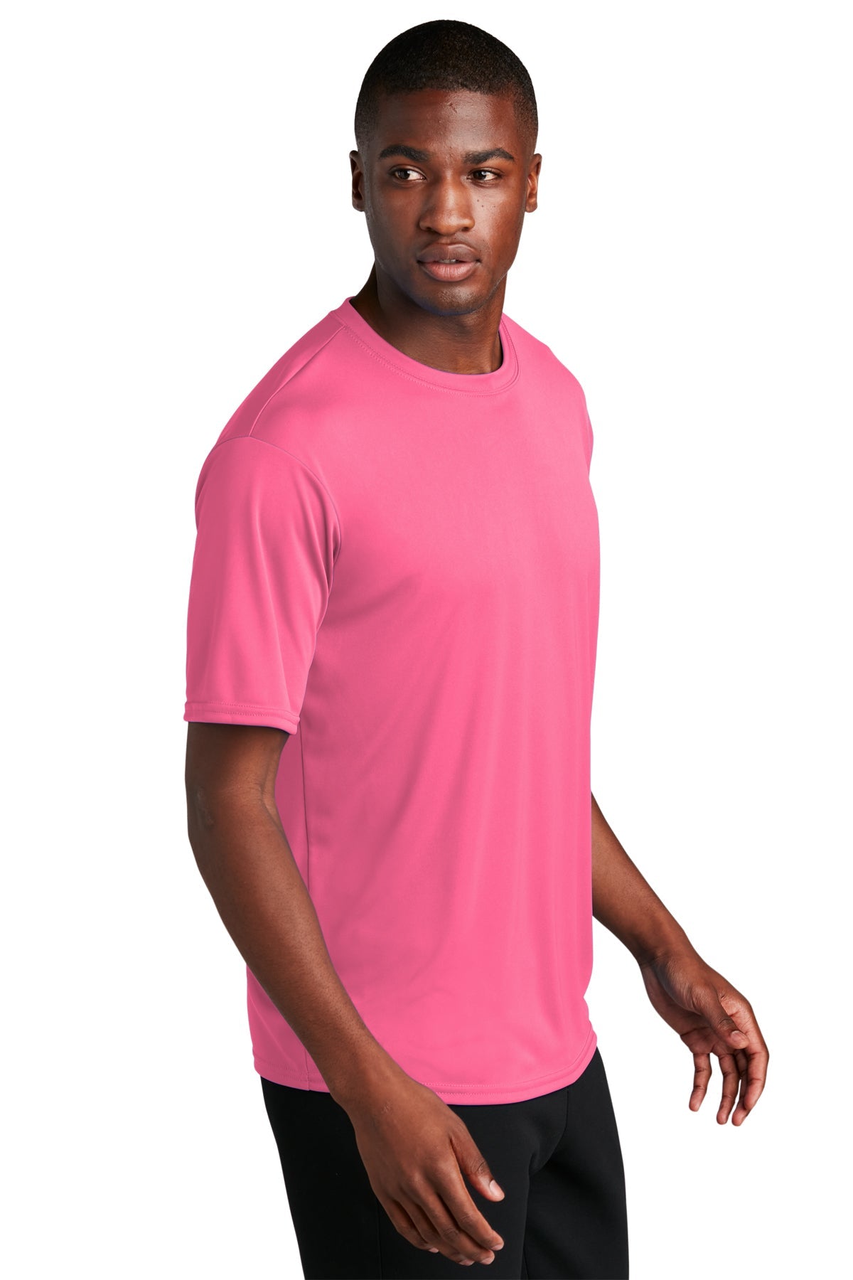 Port & Company Performance Custom Tee's, Neon Pink
