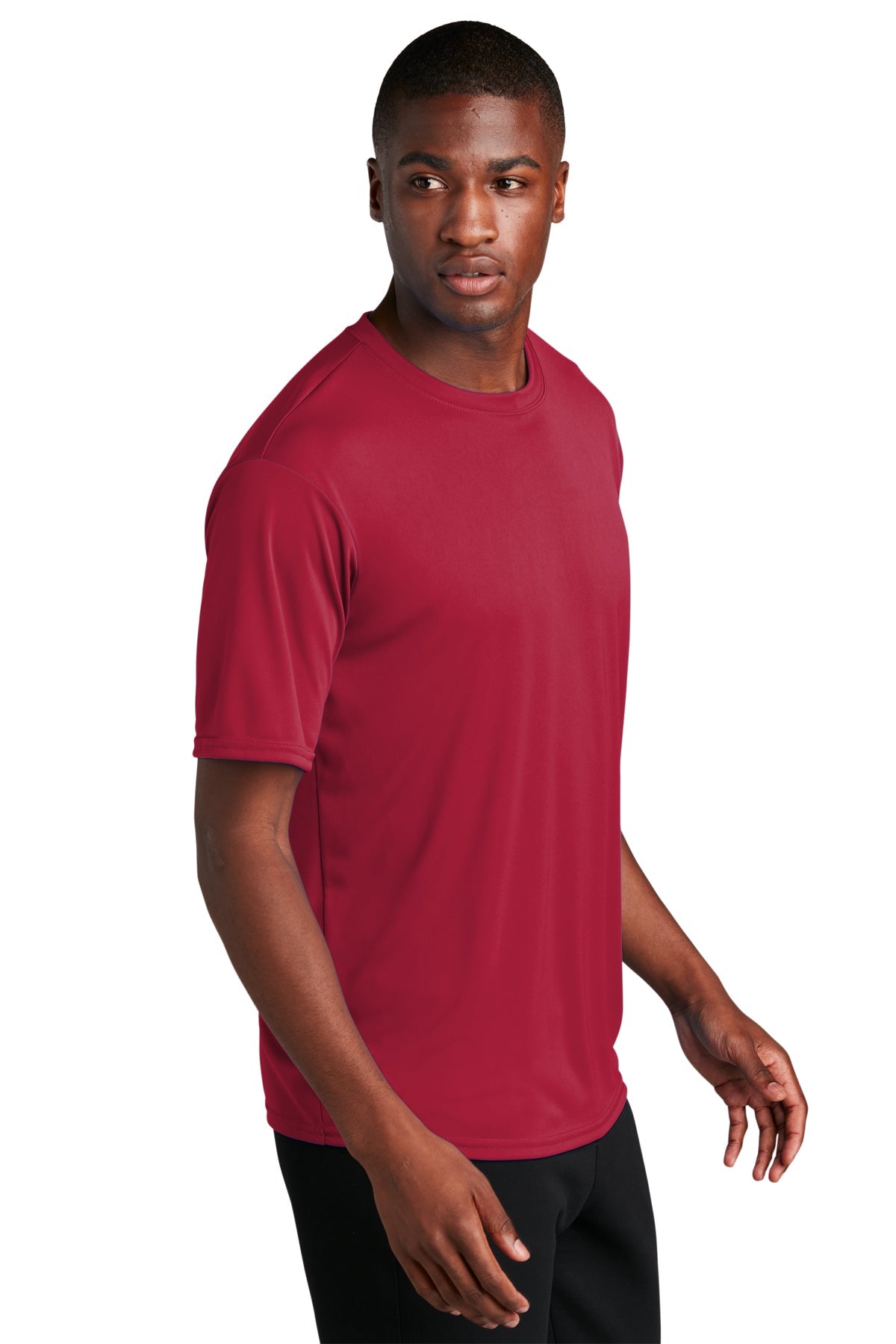 Port & Company Performance Custom Tee's, Red
