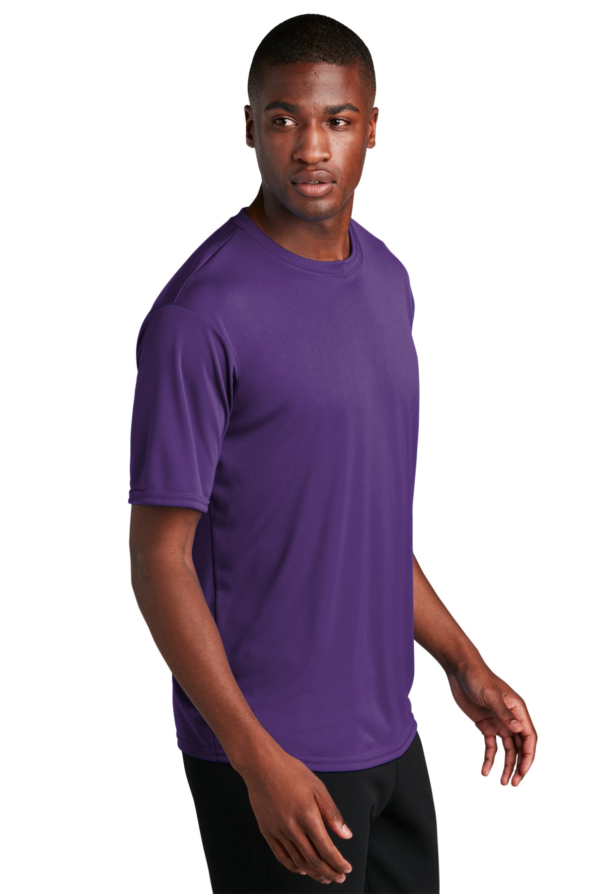 Port & Company Performance Custom Tee's, Team Purple