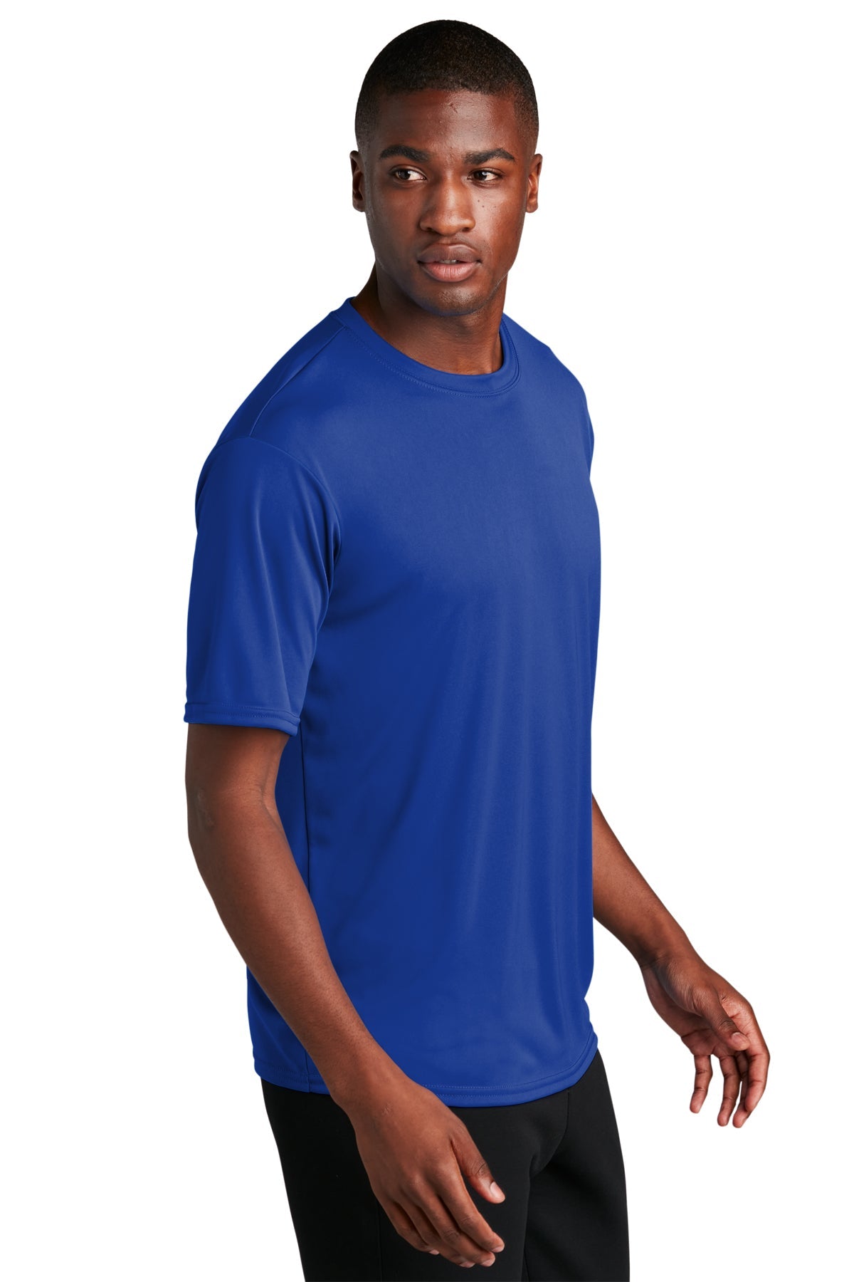 Port & Company Performance Custom Tee's, True Royal