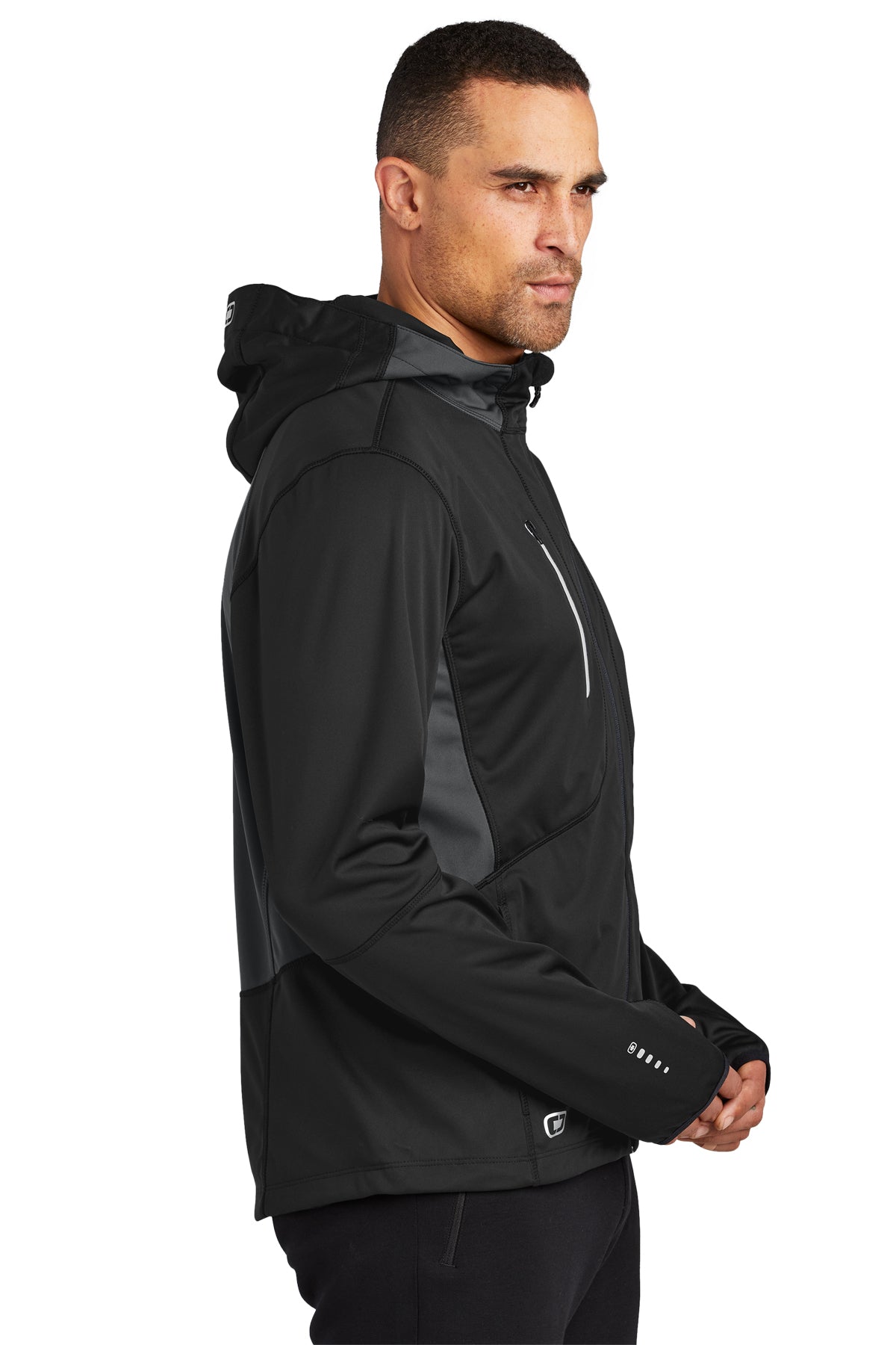 ogio endurance_oe721 _blacktop/ gear grey_company_logo_jackets