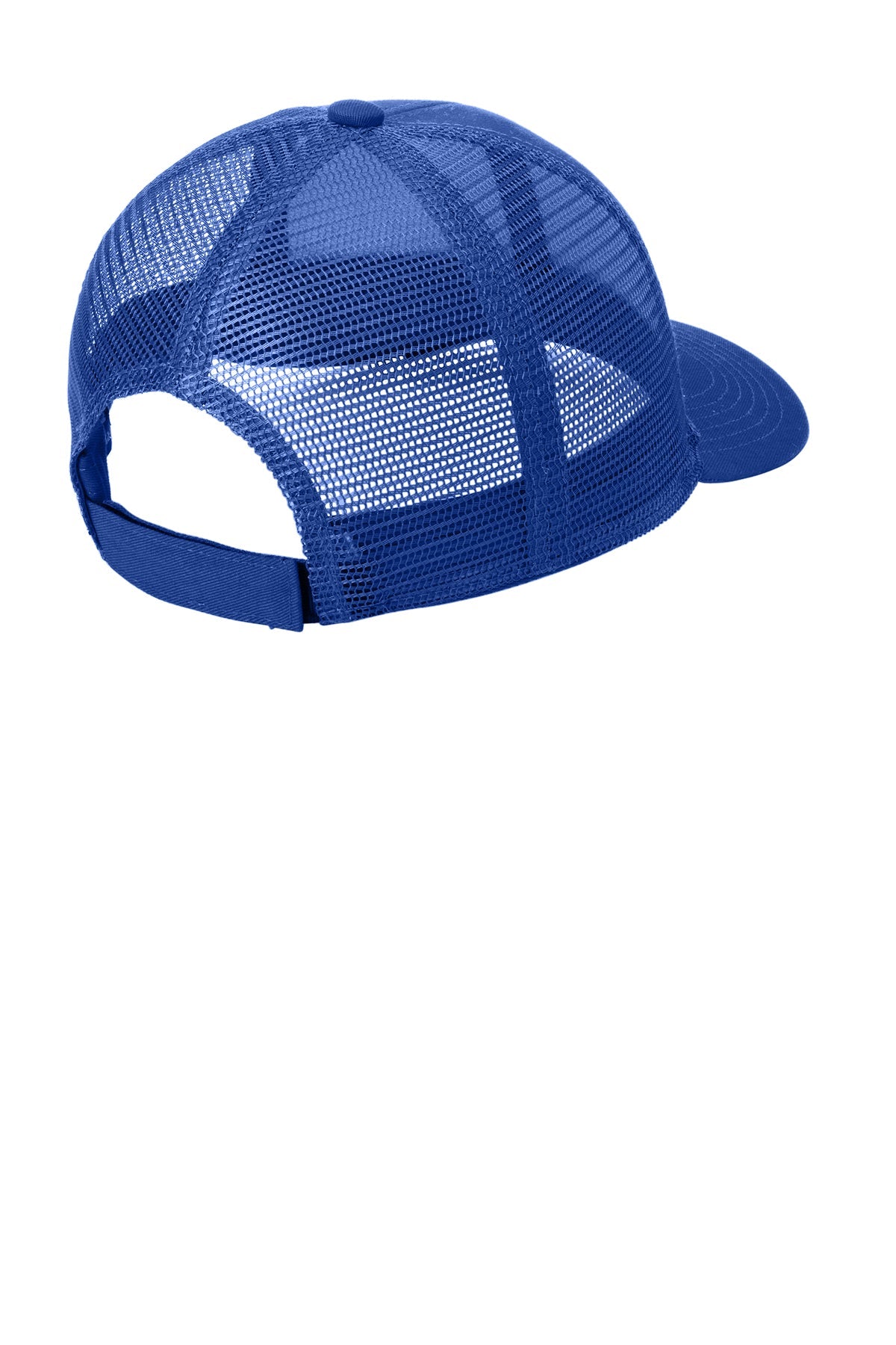 Port Authority Adjustable Mesh Back Branded Caps, Radiant Royal