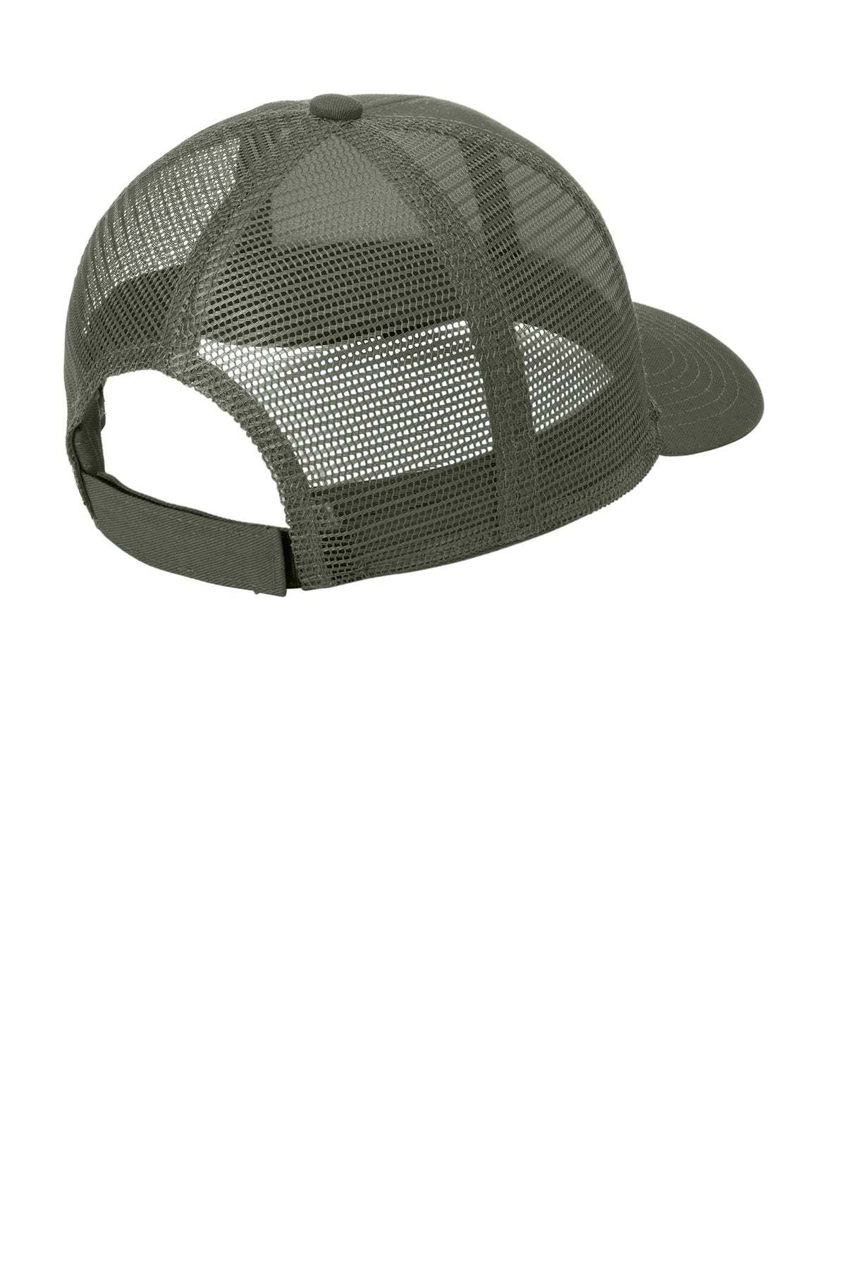 Port Authority Adjustable Mesh Back Branded Caps, Sage Green
