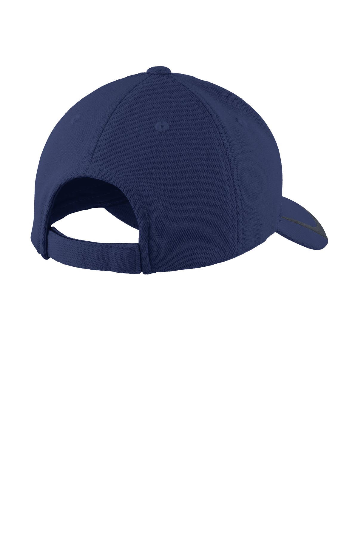 Sport-Tek Pique Custom Colorblock Caps, True Navy/ Graphite