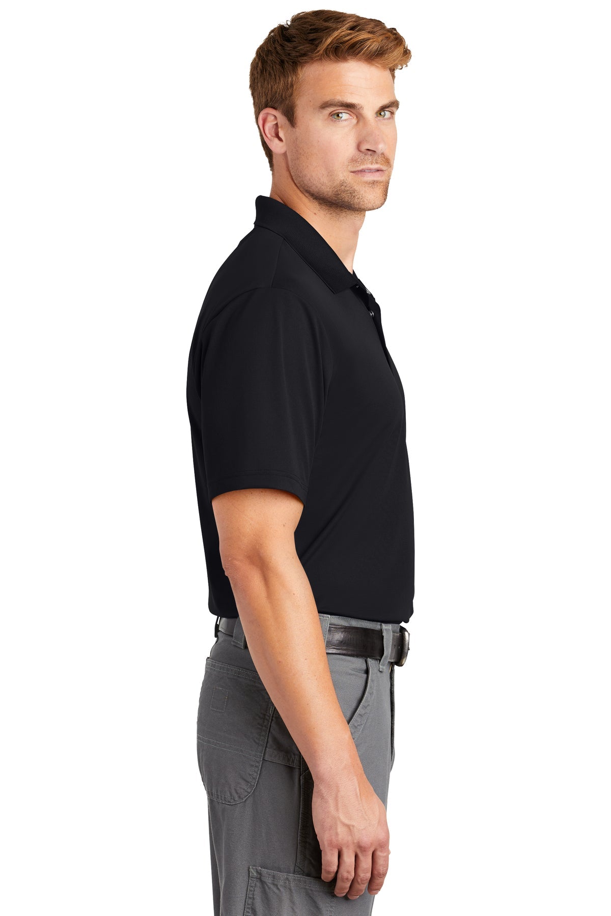 cornerstone_cs421 _black_company_logo_polos