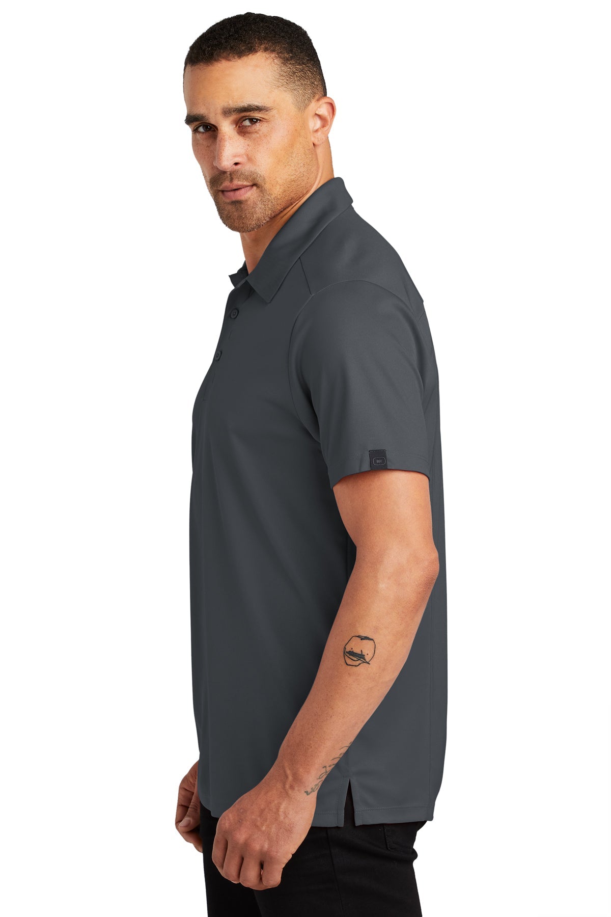 ogio_og125 _diesel grey_company_logo_polos