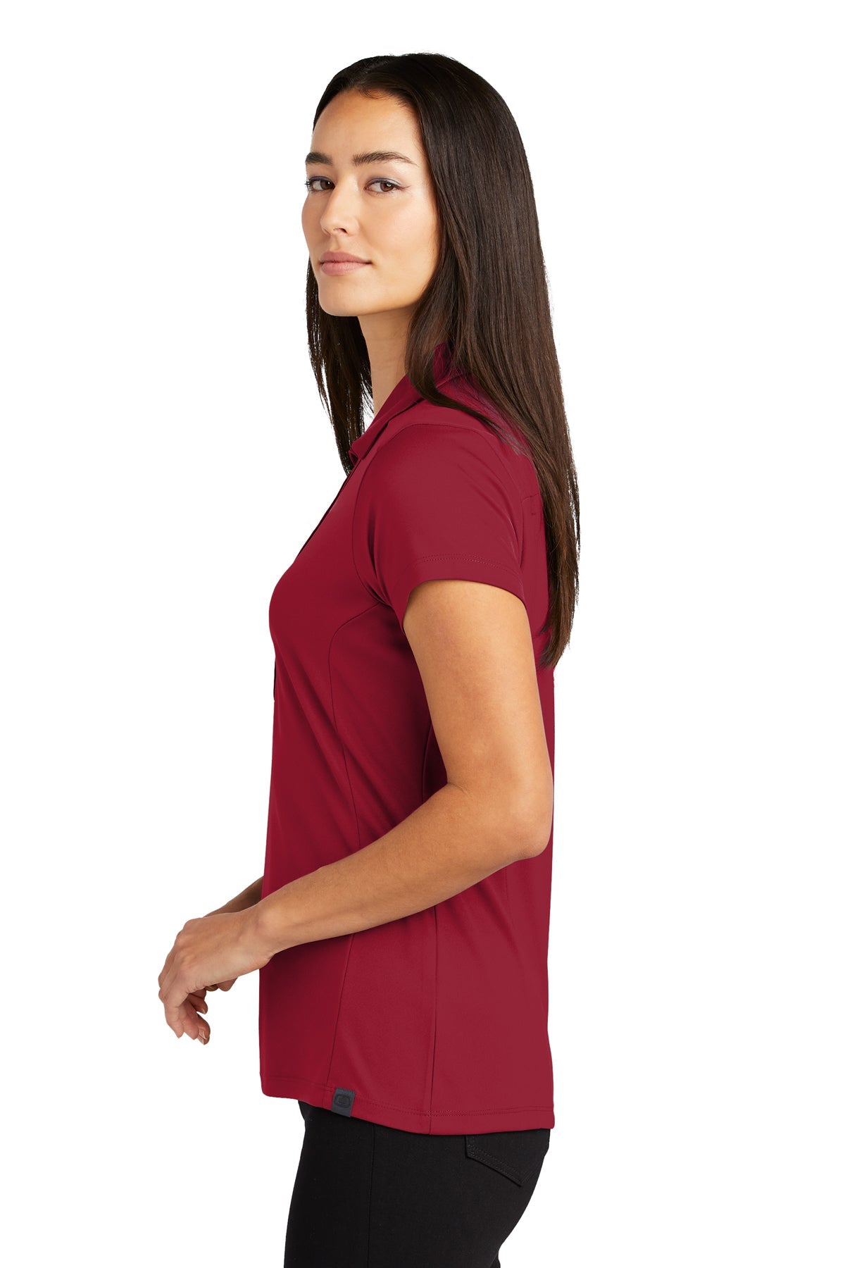 ogio_log125 _signal red_company_logo_polos